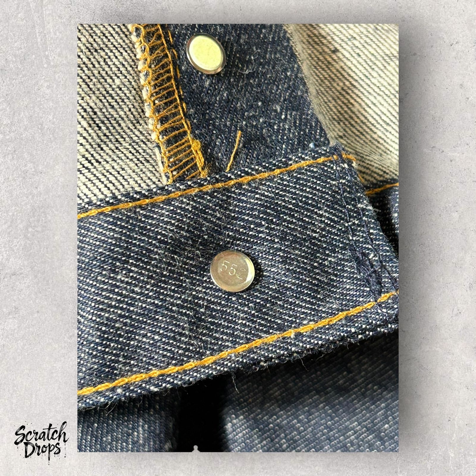 Levi's Vintage Levis 501xx Shrink-to-Fit Jeans USA Made W58 L34 NWT Size US 42 / EU 58 - 3 Thumbnail