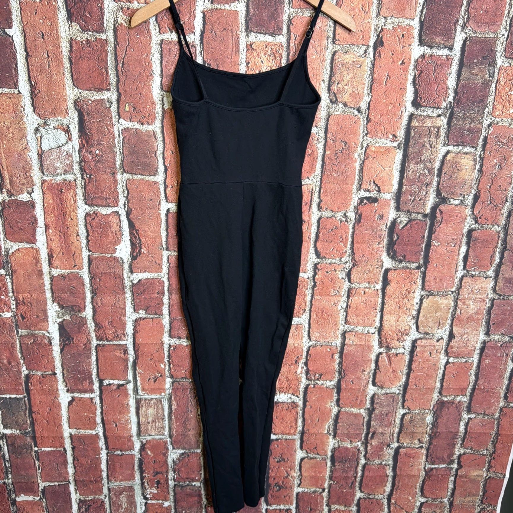 Abercrombie & Fitch Abercrombie & Fitch Womens Black Sleeveless One-Piece Jumpsuit XS Regular Size XS Size 26" / US 2 / IT 38 - 3 Thumbnail