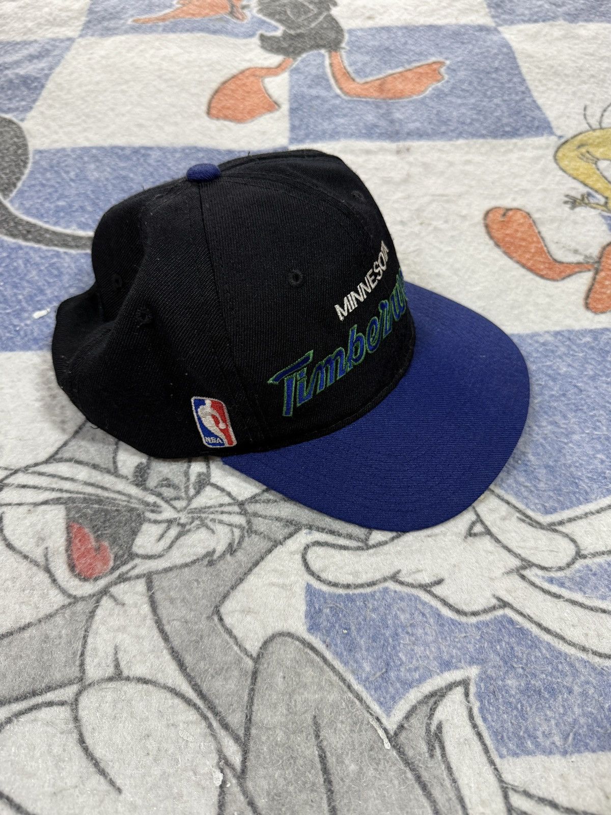 NBA Vintage Minnesota Timberwolves sports specialties cap Size ONE SIZE - 2 Thumbnail