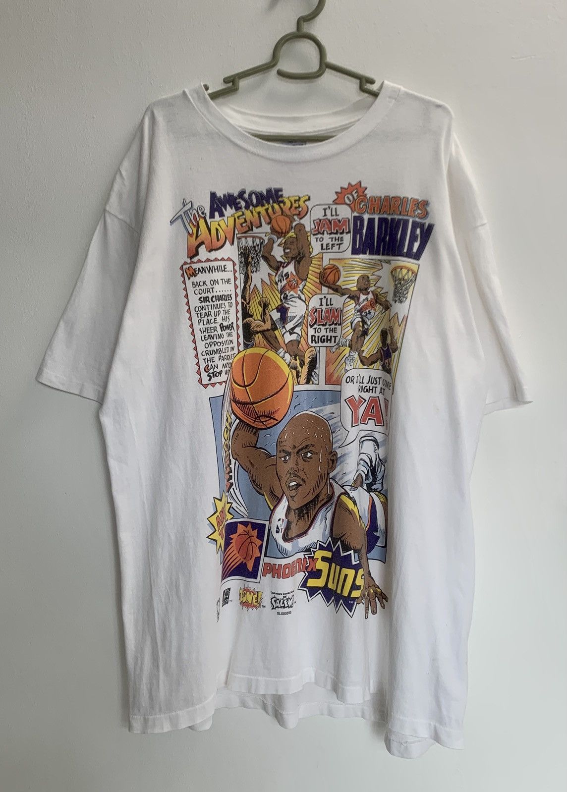 NBA × Vintage Vintage Charles Barkley Size US XL / EU 56 / 4 - 1 Thumbnail