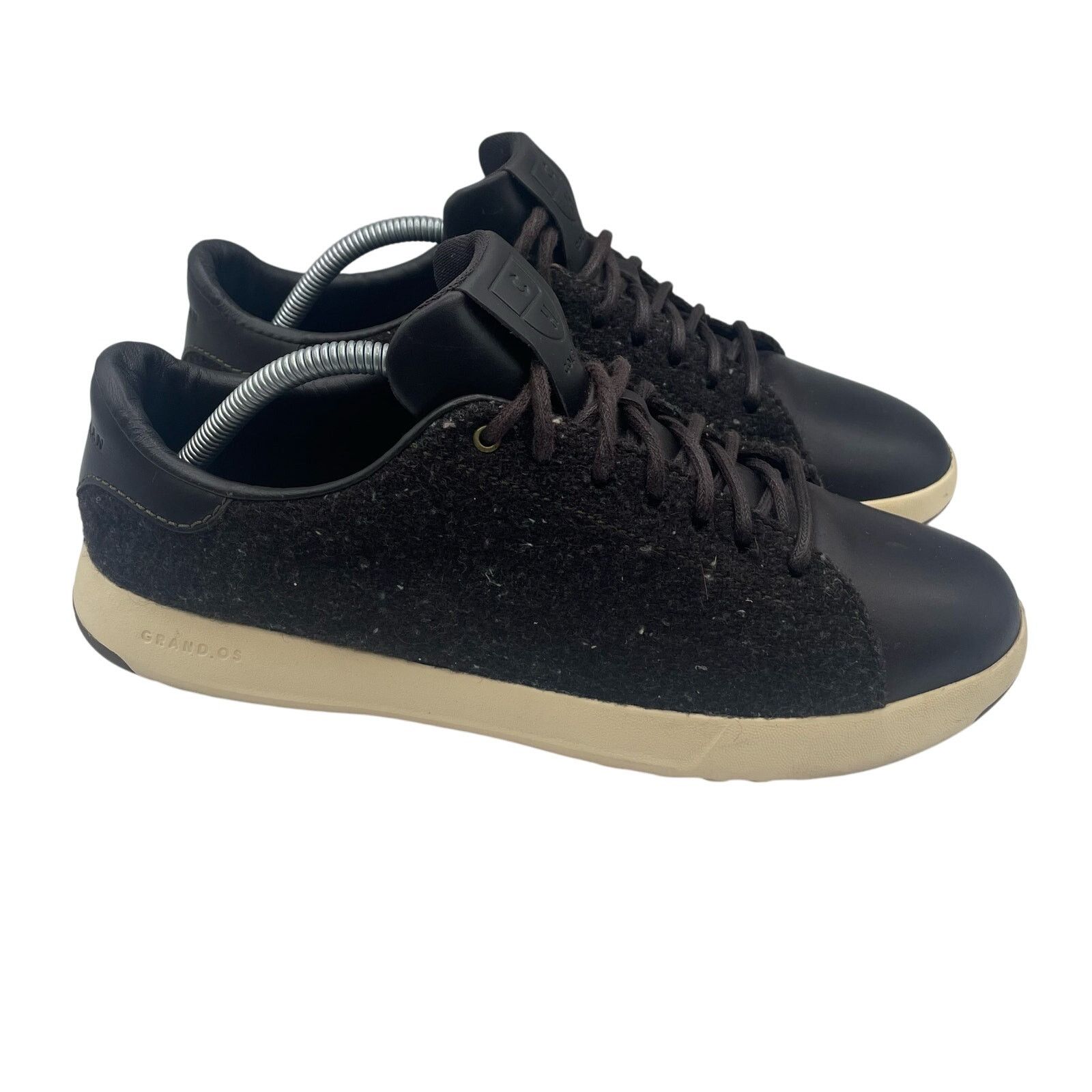 Cole Haan Cole Haan Faribault Woolen Mill Co Grandpro Sneaker Brown 10 Size US 10 / EU 43 - 1 Thumbnail