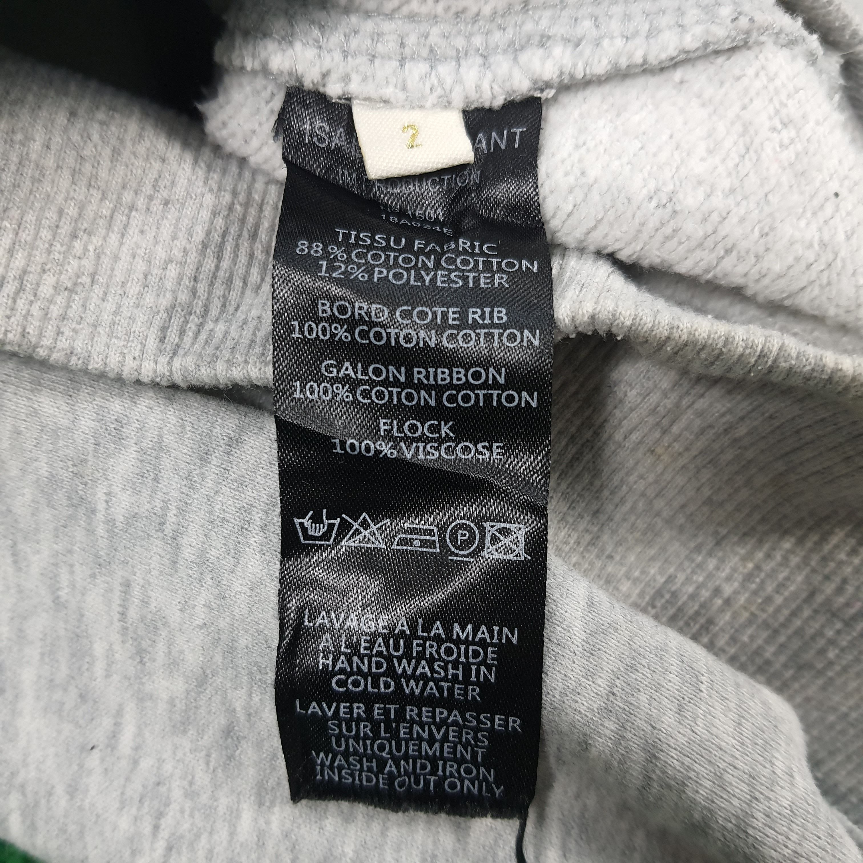 Isabel Marant Vintage Isabel Marant Designer Hoodies Size US M / EU 48-50 / 2 - 5 Thumbnail