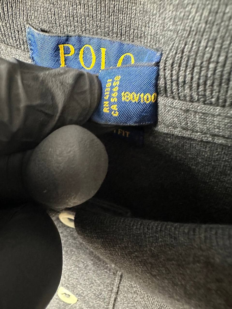 Polo Ralph Lauren × Ralph Lauren Polo Ralph Lauren Polo Long Sleeve Sweatshirt Gray Size US L / EU 52-54 / 3 - 12 Thumbnail