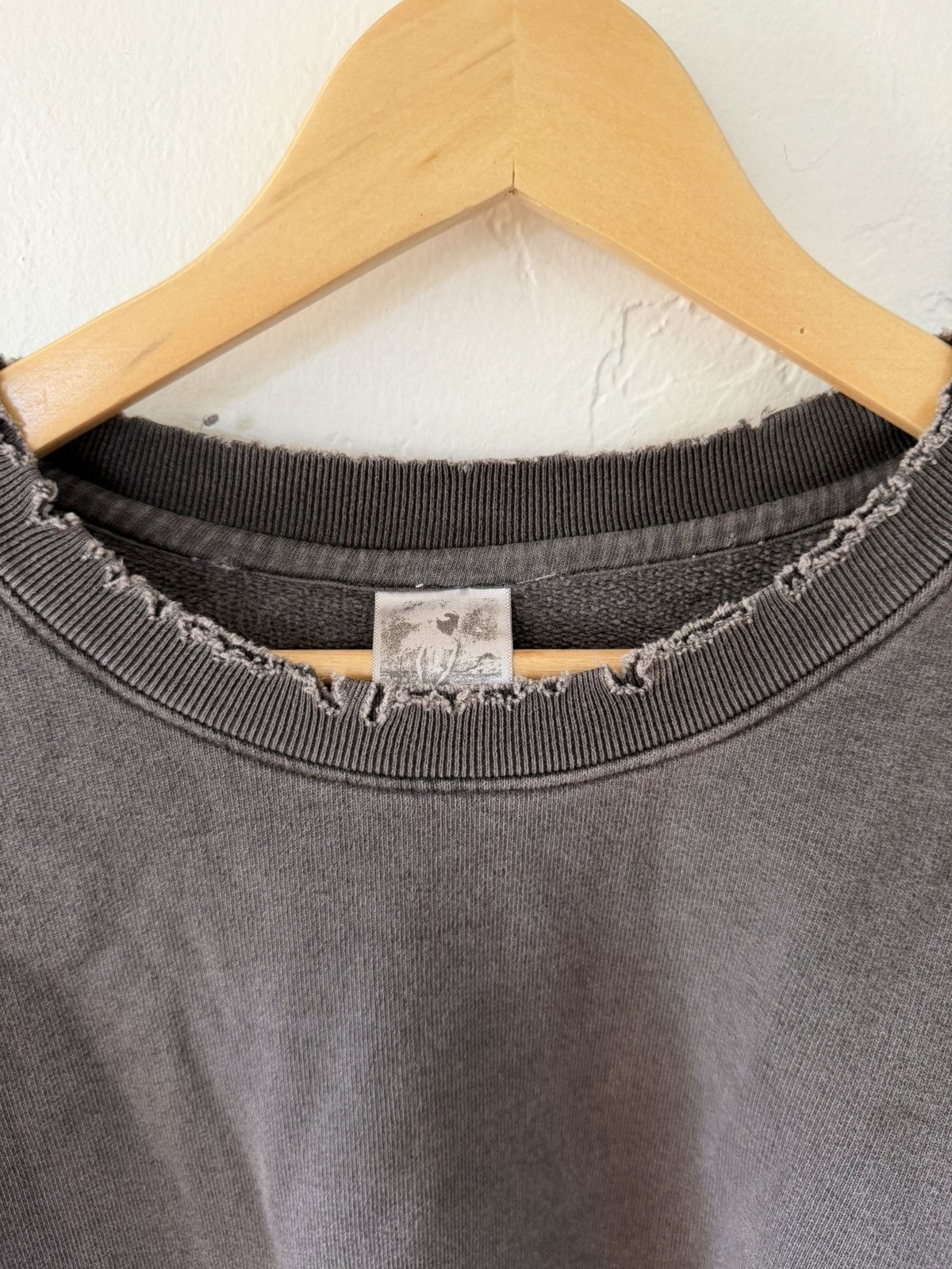 basketcase gallery BASKETCASE DISTRESSED CREW NECK Size US XXL / EU 58 / 5 - 2 Thumbnail