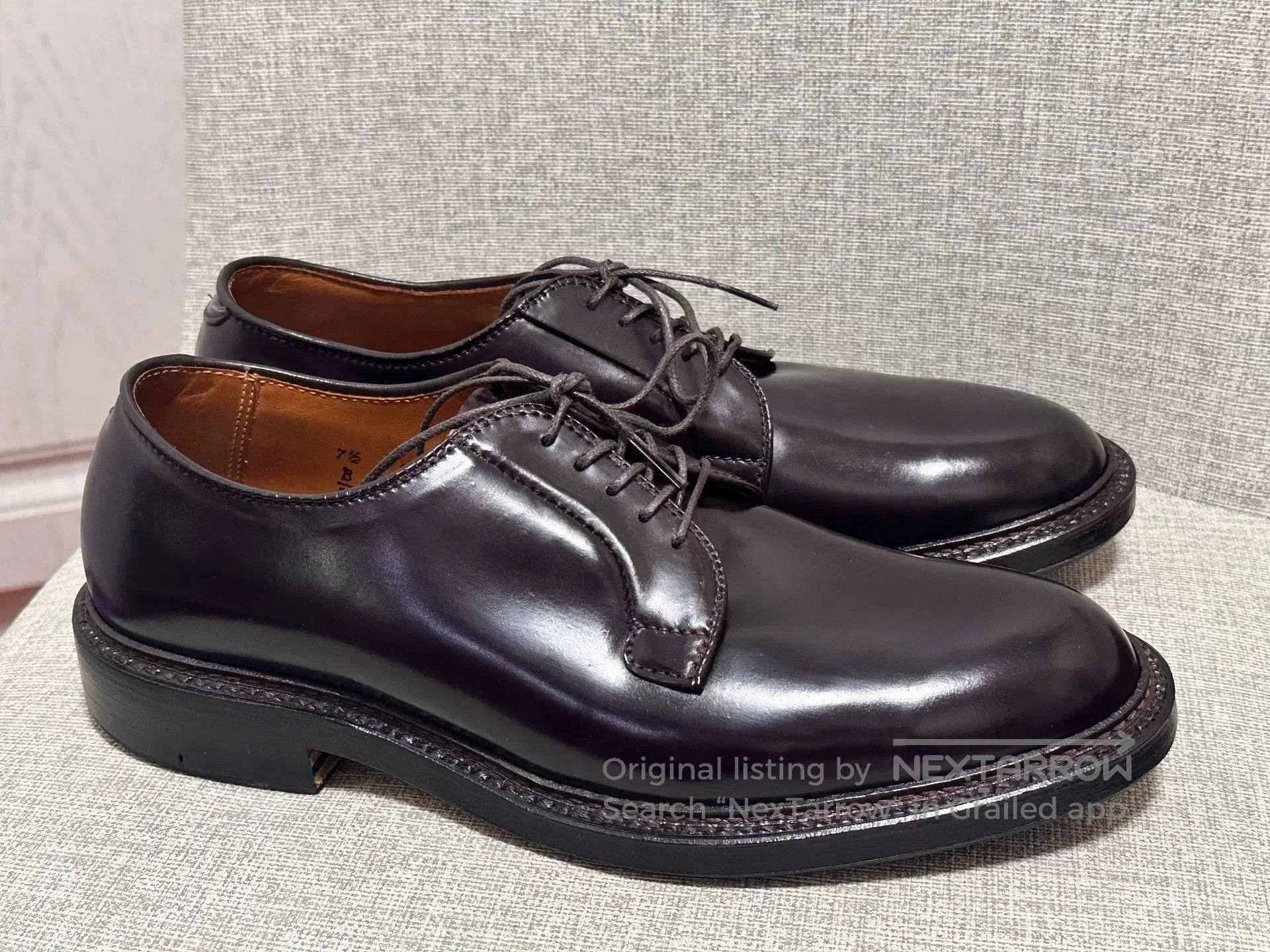 Alden Alden 990 Barrie Last 7.5D. Size US 7.5 / EU 40-41 - 1 Thumbnail
