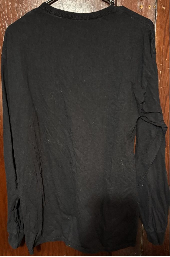 NCAA UMass Minutemen Long Sleeve Logo T-shirt Men's L (?) Black Size US L / EU 52-54 / 3 - 2 Thumbnail
