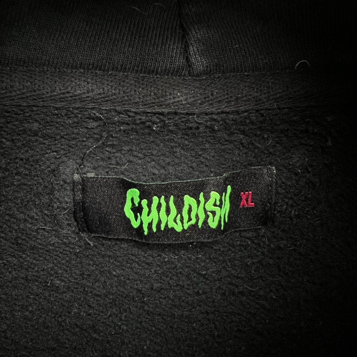 Vintage Childish UFO Aliens hoodie vintage Size US XL / EU 56 / 4 - 2 Thumbnail