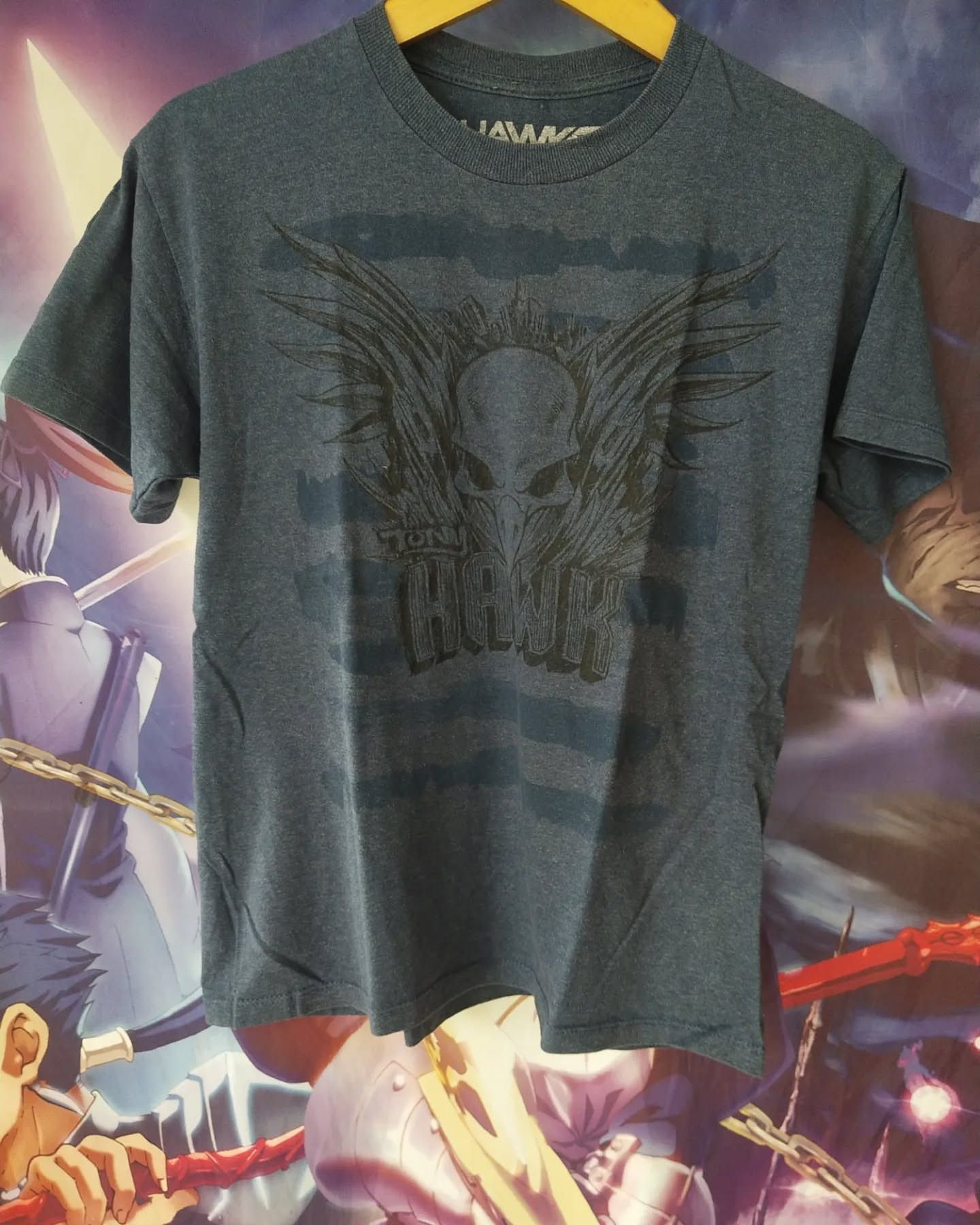 Tony Hawk Tony Hawk Bird Skull Graphic Skate Tees Size M / US 6-8 / IT 42-44 - 1 Thumbnail
