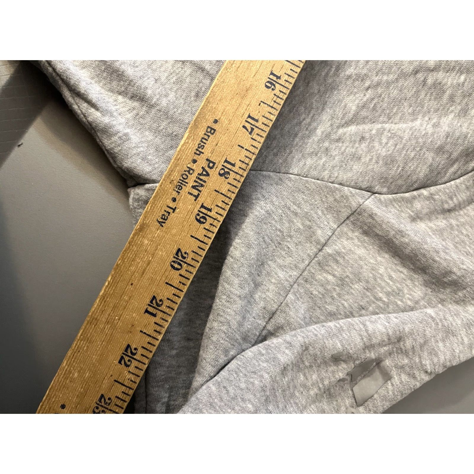Adidas Adidas Hoodie Womens M Gray Colorblock Zip Pocket Sweatshirt Pullover Regular Baggy? Size M / US 6-8 / IT 42-44 - 5 Thumbnail