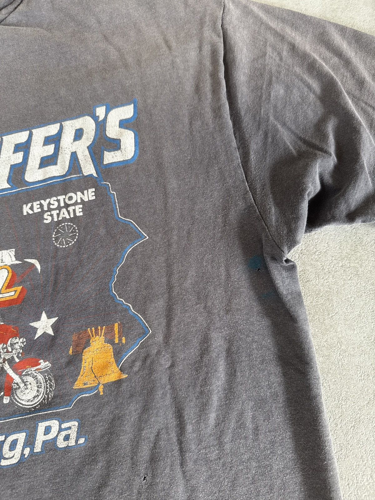 Harley Davidson *RARE* 1989 80s VINTAGE HARLEY DAVIDSON RACING SCOTT PARKER Size US XL / EU 56 / 4 - 12 Thumbnail