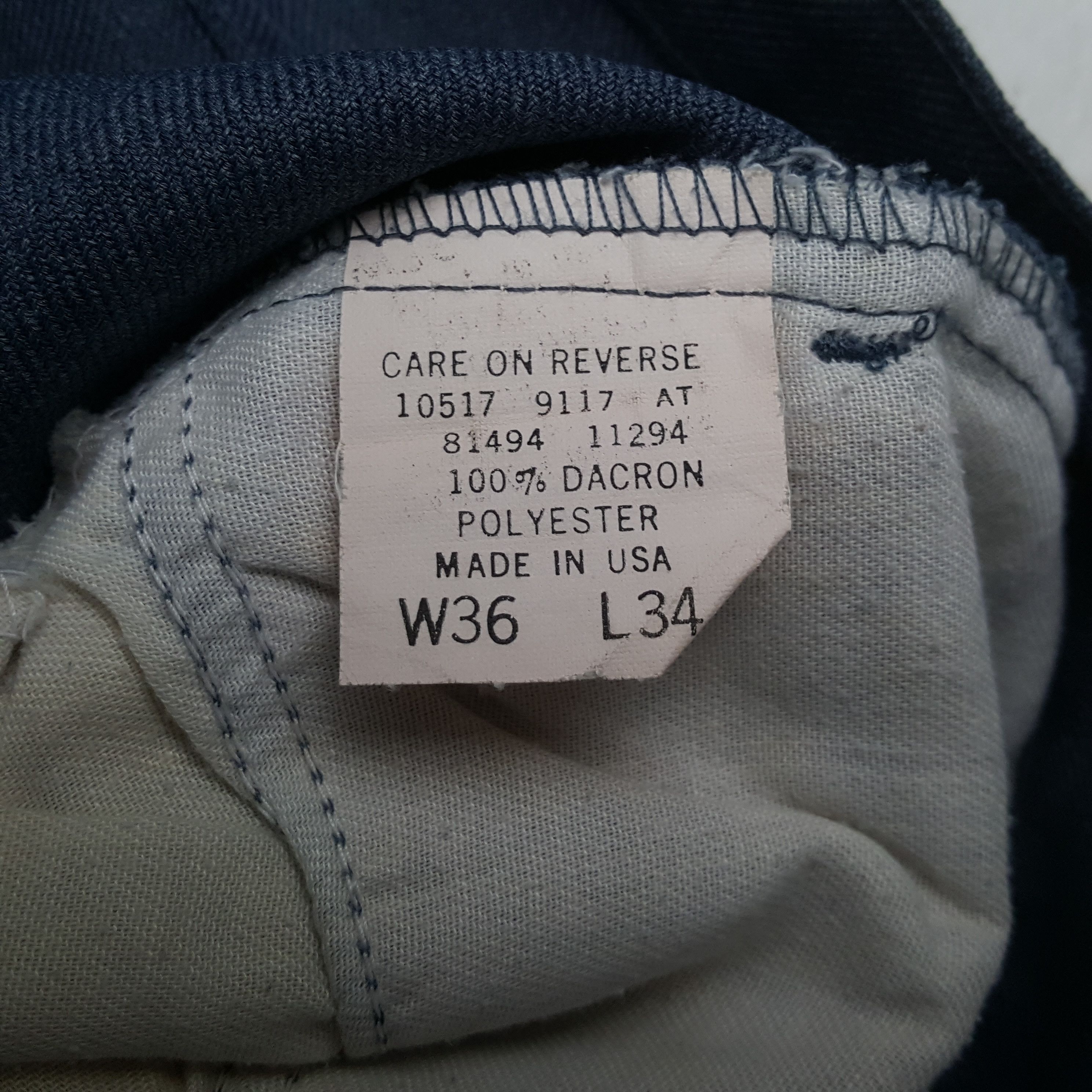 Levi's Vintage Levi's Sta Prest American Classic Style Pants RR10 Size US 34 / EU 50 - 13 Thumbnail