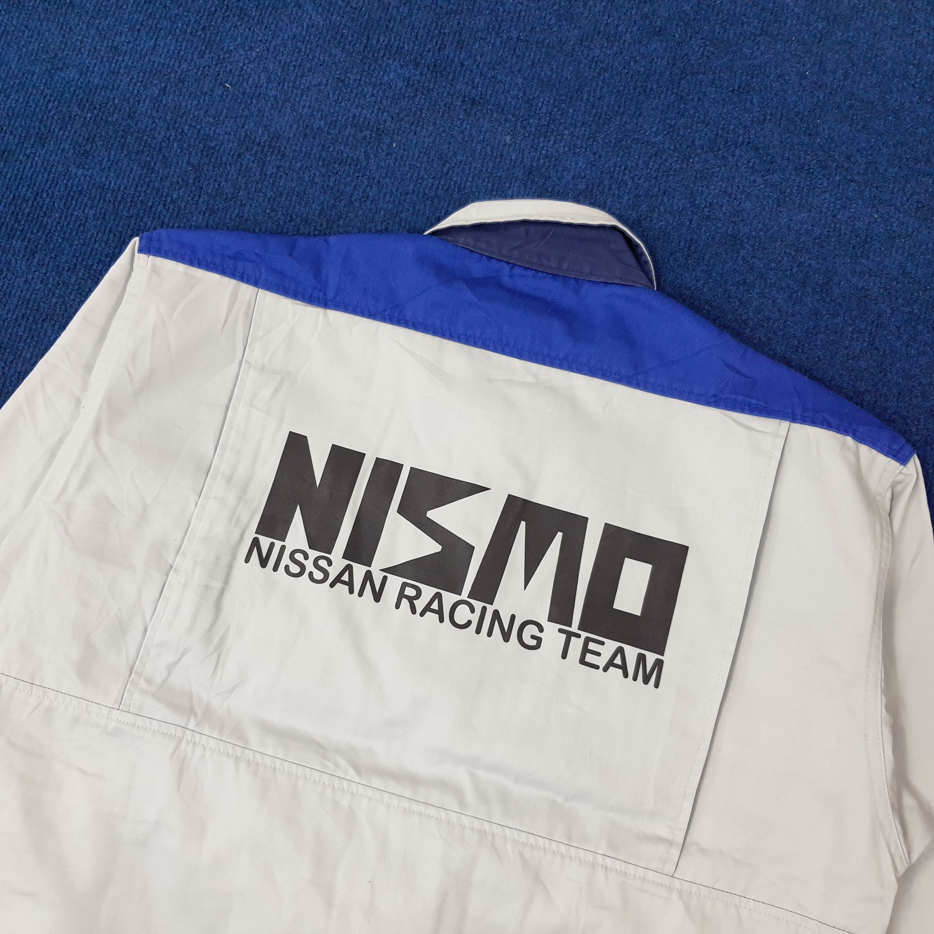 Japanese Brand × Vintage Vintage NISMO Nissan Racing Team Motorsports Jacket Size US M / EU 48-50 / 2 - 2 Thumbnail