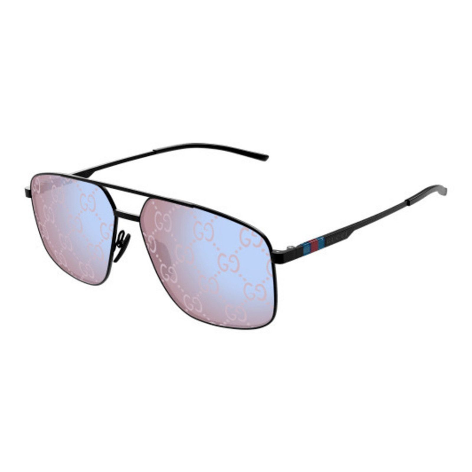 Gucci Gucci NWT Gucci GG1676S-005 Black(GG1676S-005-FR) Size ONE SIZE - 2 Thumbnail
