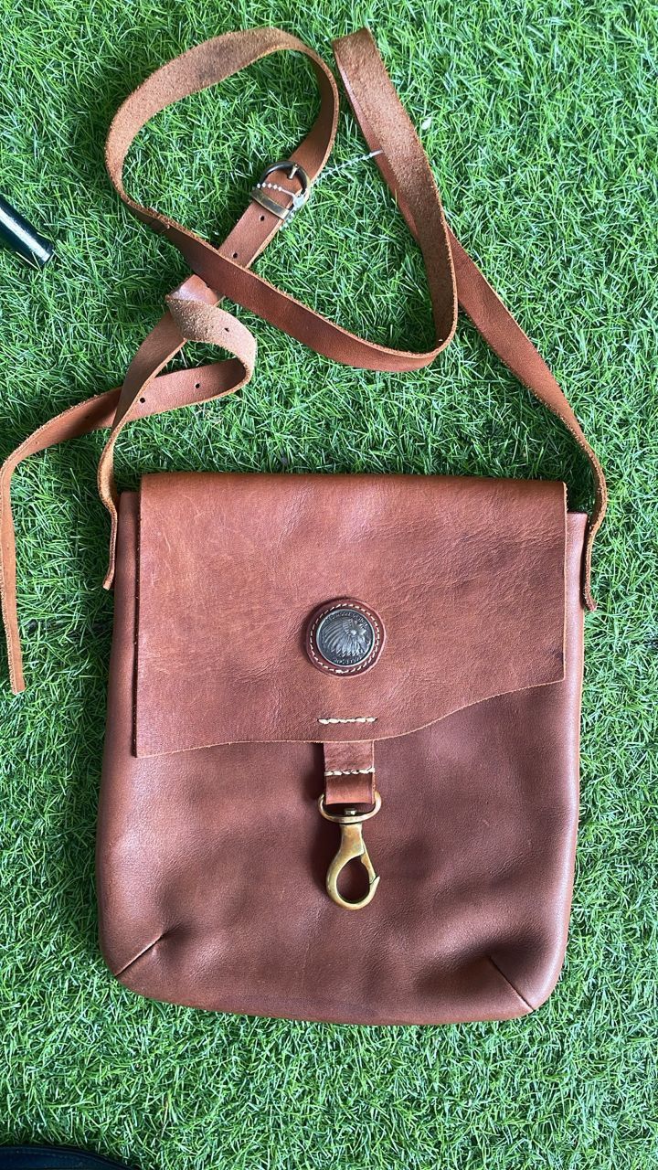 Vintage Authentic CUSTOM Shoulder Bag leather Size ONE SIZE - 2 Thumbnail