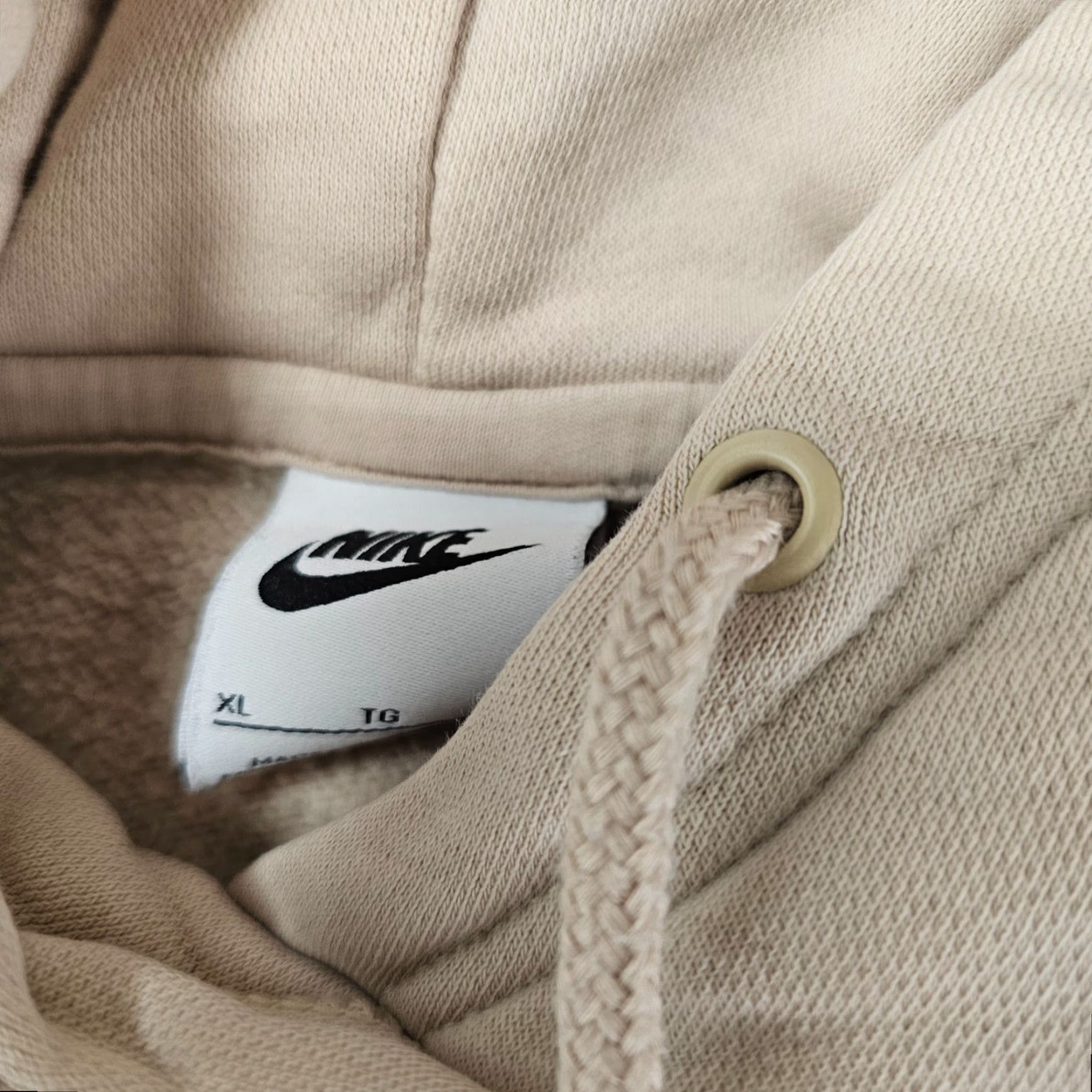 Nike Nike Hoodie Womens XL Brown Heart Chicago Skyline Oversized Fleece Center Check Size XL / US 12-14 / IT 48-50 - 4 Thumbnail