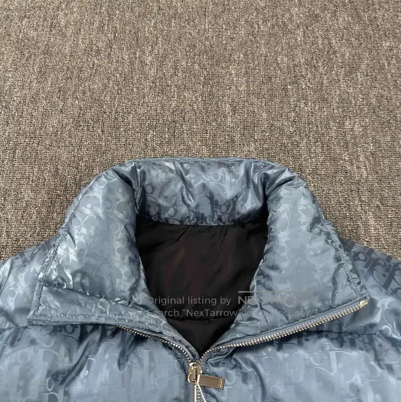 Dior Dior Light Blue Men's Puffer Jacket . Size US XS / EU 42 / 0 - 5 Thumbnail