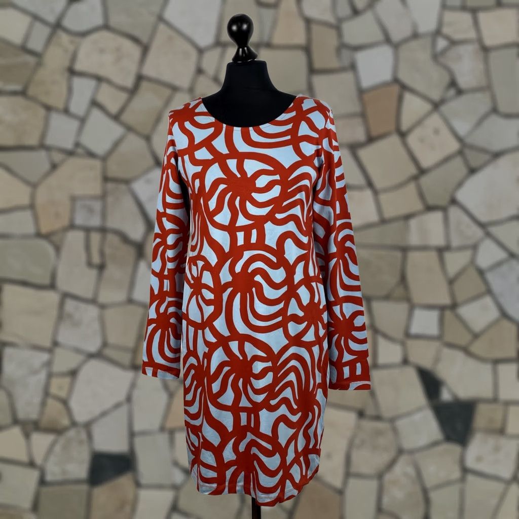 Marimekko Marimekko Liro Finland womens dress M A-Line Short Multicoloured Size M / US 6-8 / IT 42-44 - 1 Thumbnail