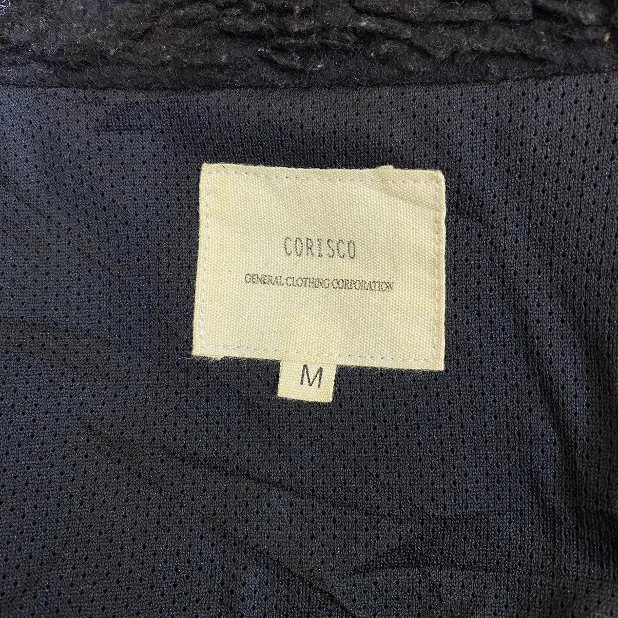 Vintage CORISCO GENERAL Retro X Pocket Deep Pile Fleece Jacket Size US M / EU 48-50 / 2 - 6 Thumbnail