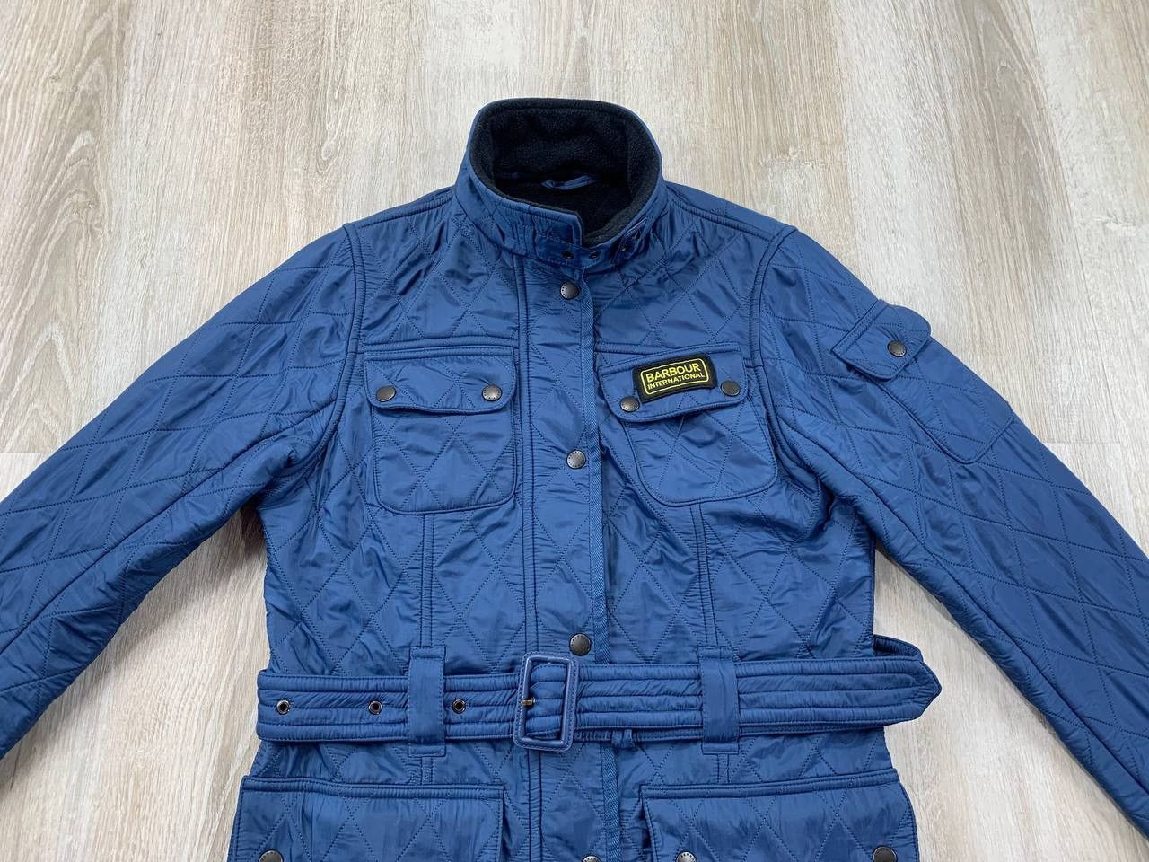 Barbour × Japanese Brand Womens jacket Barbour International Polarquilt Size 12 Size M / US 6-8 / IT 42-44 - 3 Thumbnail