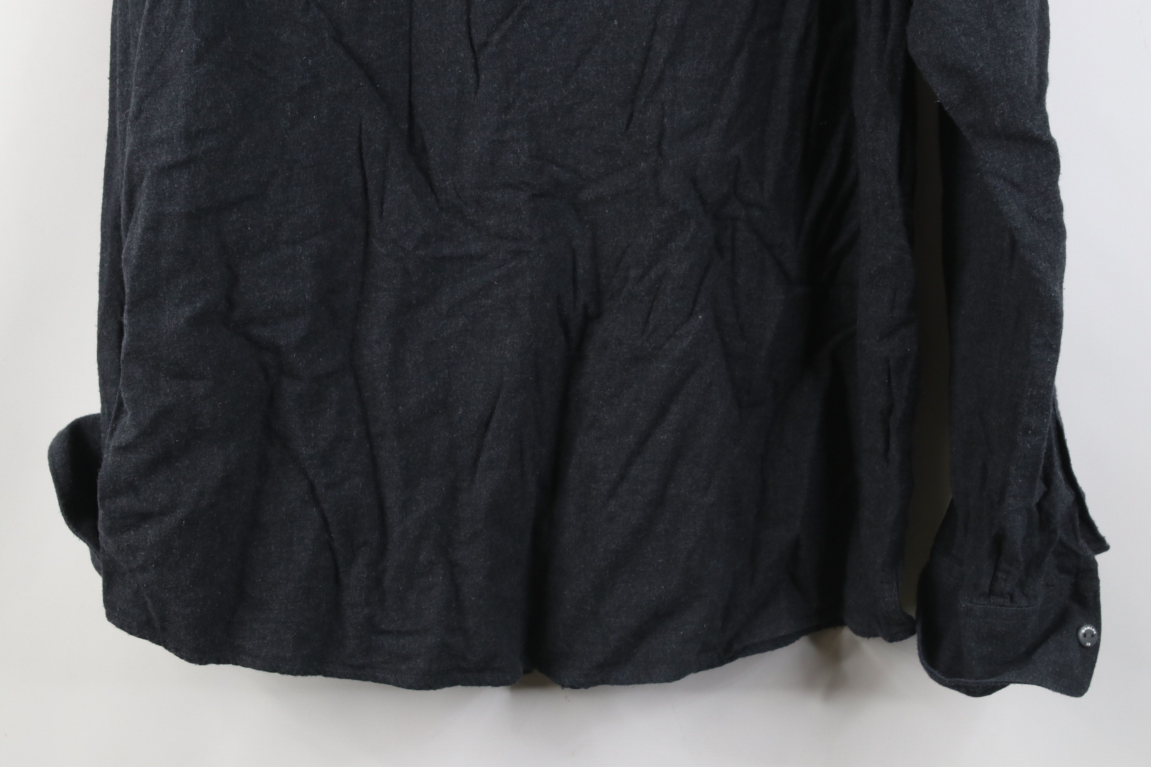 Oakley Vintage Oakley Flannel Collared Button Shirt Charcoal Gray Size US XL / EU 56 / 4 - 16 Thumbnail