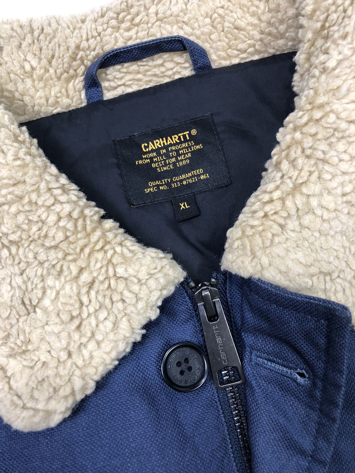Carhartt × Carhartt Wip carhartt wip doncaster jacket Size US XL / EU 56 / 4 - 3 Thumbnail