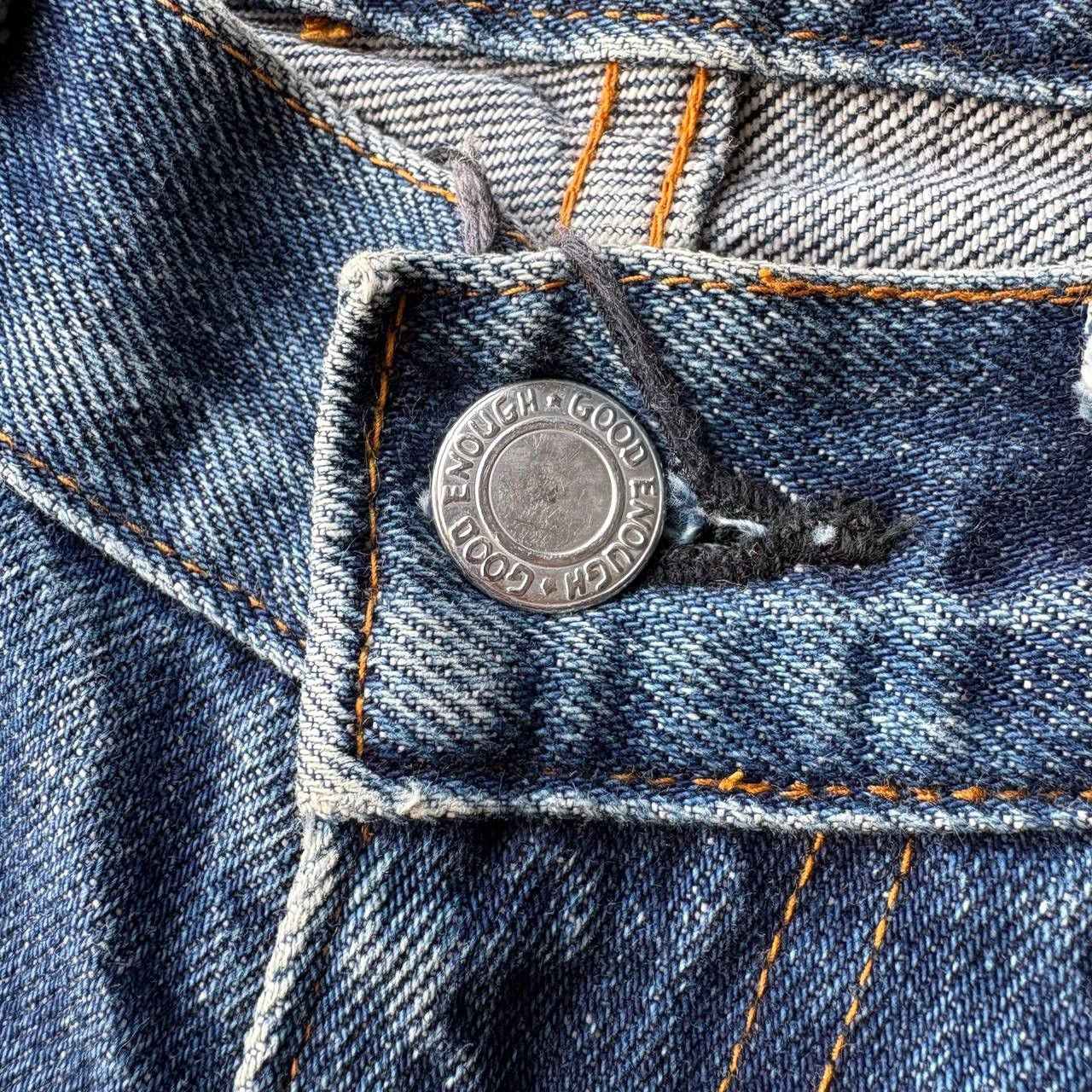 GOODENOUGH Electric Cottage x Good Enough x Fragment Selvedge Dark Blue Size US 28 / EU 44 - 14 Thumbnail