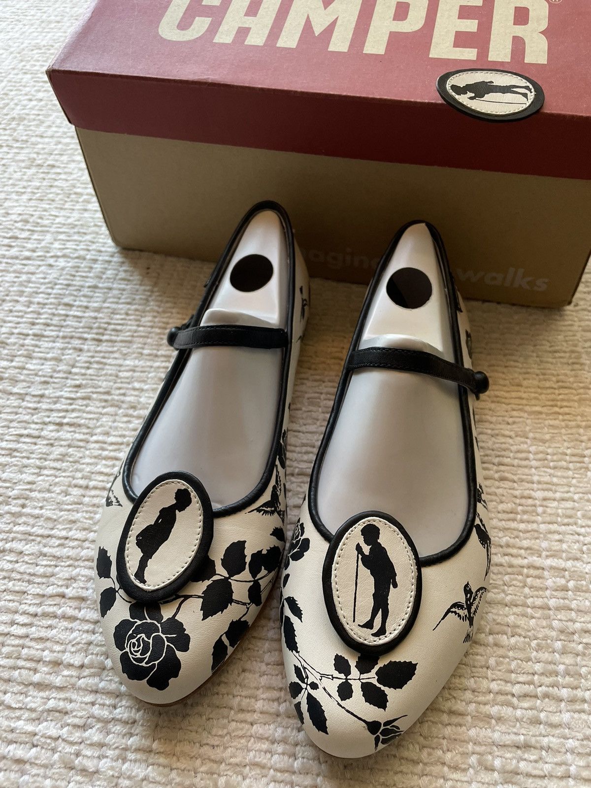 Camper Camper Twins cameo - Napa Pau Camafeo/ Talita Kenia - rare Size US 7 / IT 37 - 2 Thumbnail
