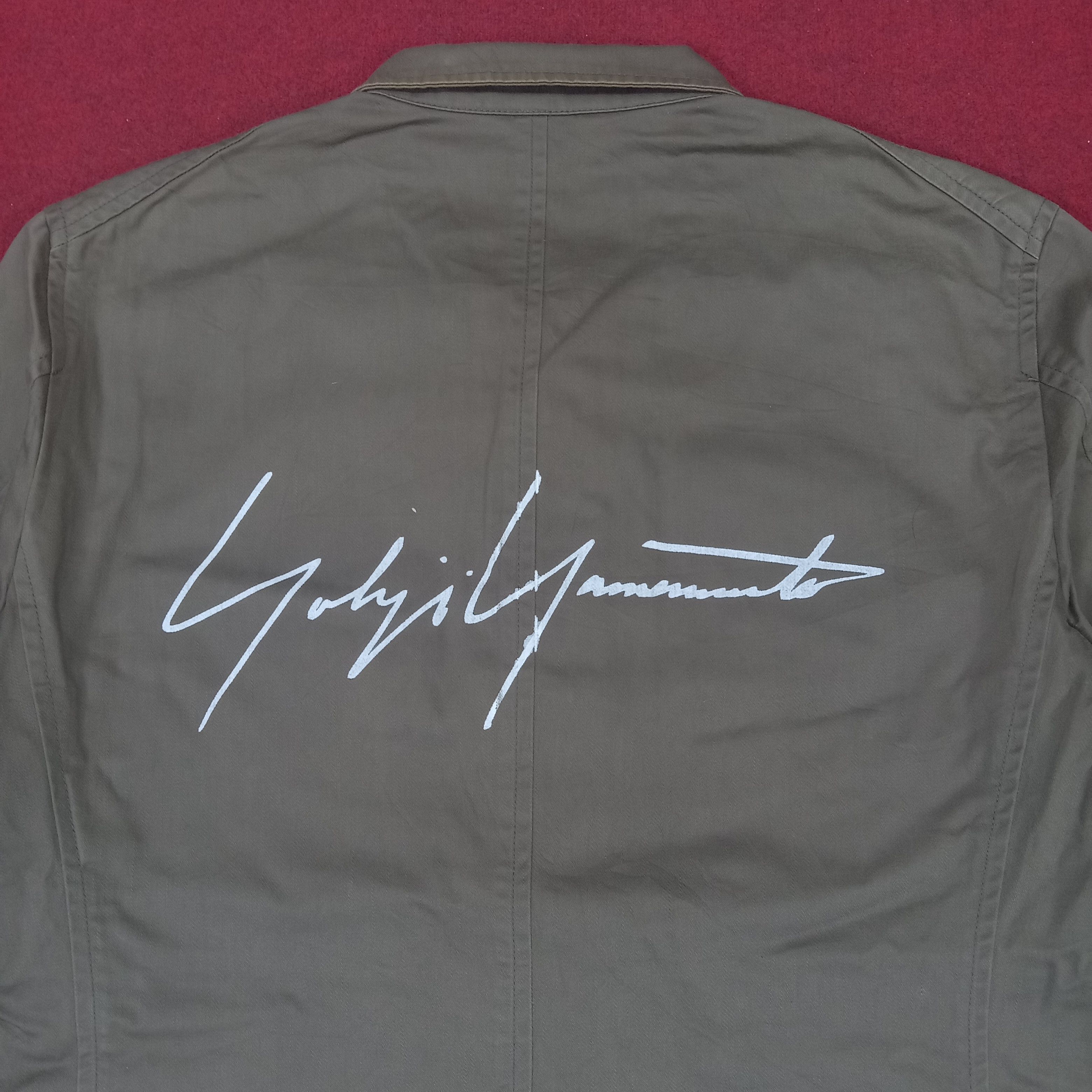 Designer × Vintage × Yohji Yamamoto A.A.R Yohji Yamamoto Japanese Designer Brand Custom Jacket Size US S / EU 44-46 / 1 - 2 Thumbnail