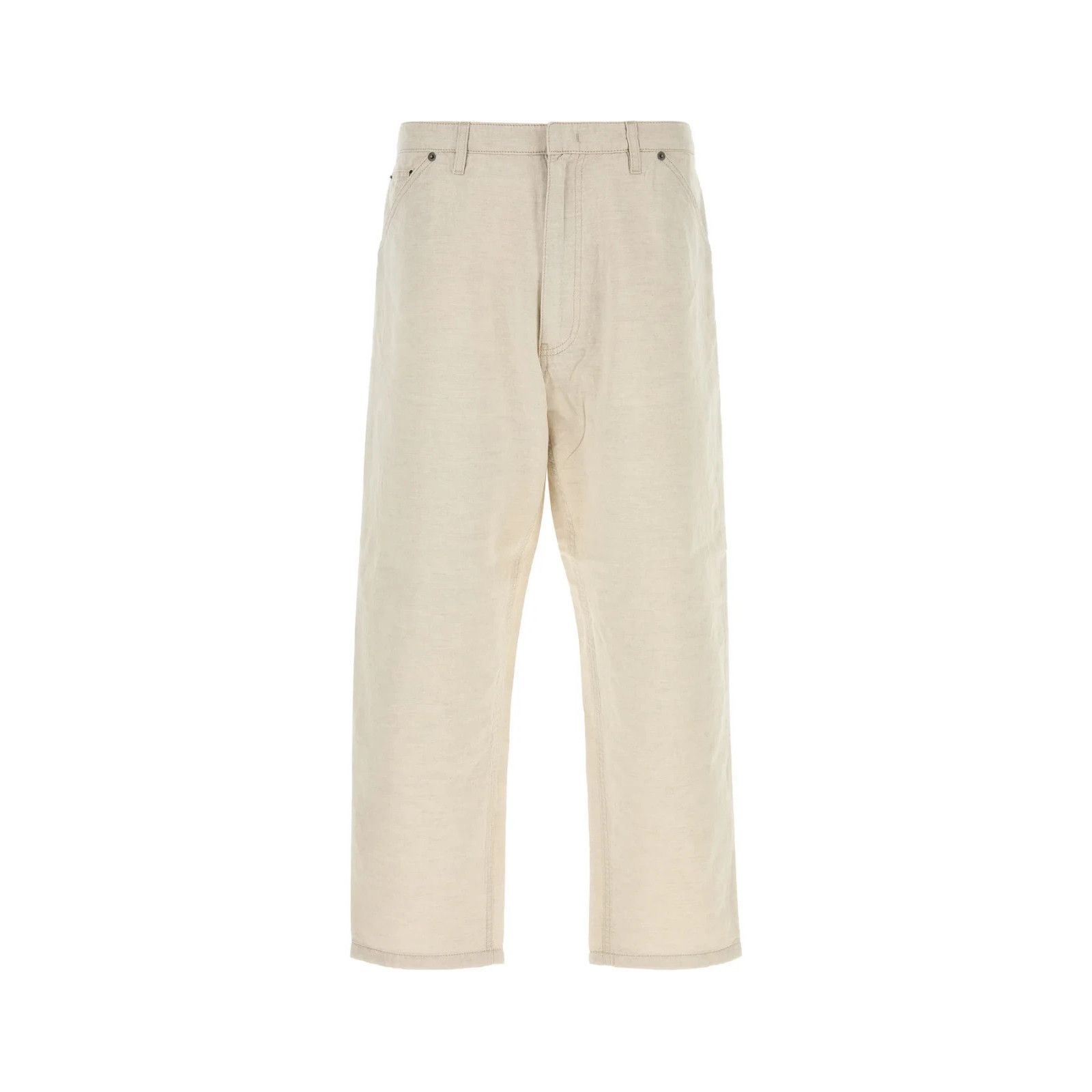 Prada PRADA Melange Ivory Chambray Pants New & Authentic (Men's si Size US 34 / EU 50 - 1 Thumbnail
