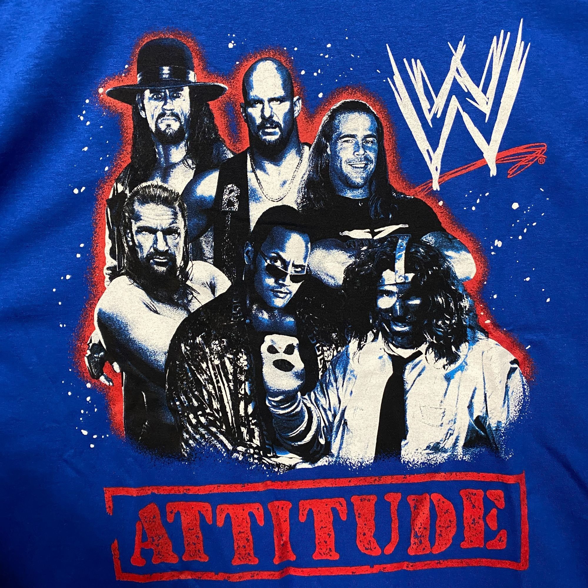 WWE WWE Attitude Era Graphic Design T-shirt XL Size US XL / EU 56 / 4 - 2 Thumbnail