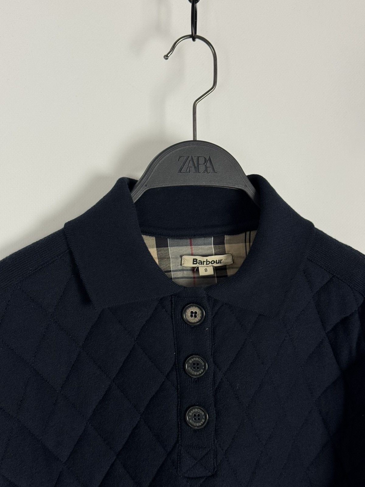 Barbour Quilted Poncho Women’s Jacket