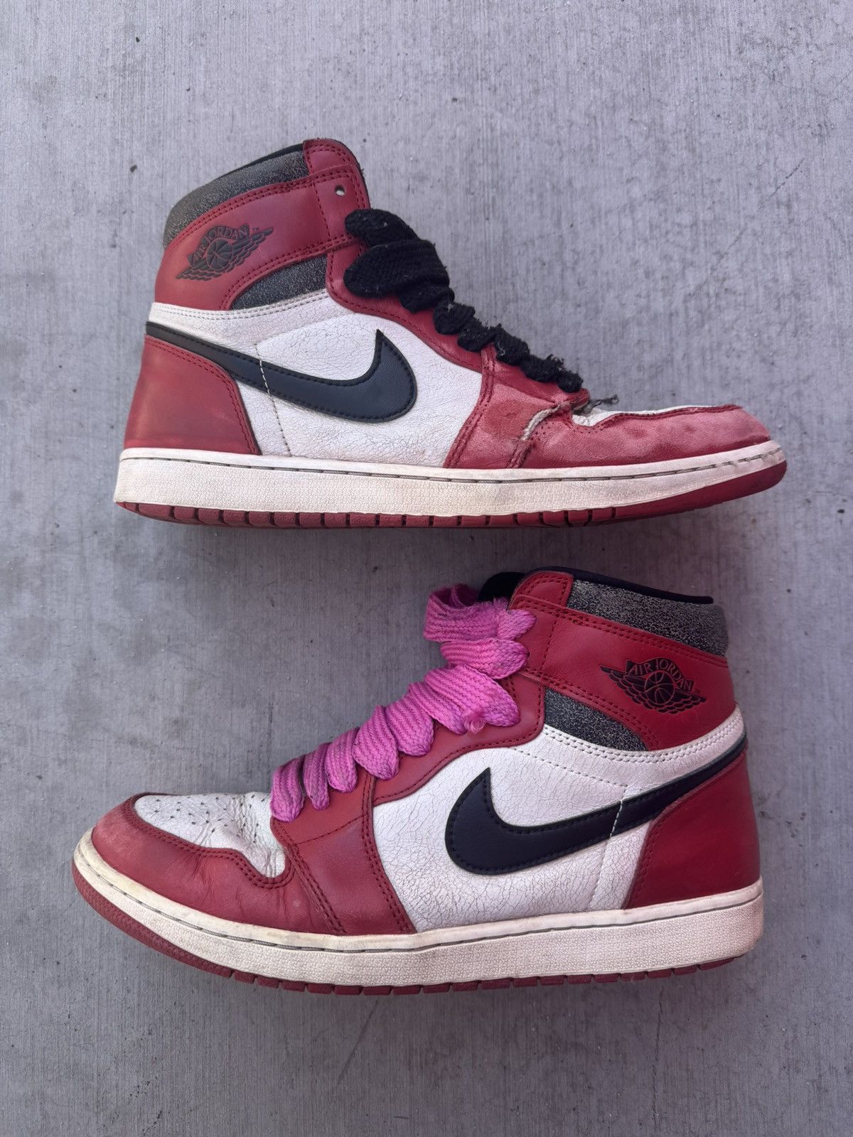 Jordan Brand JORDAN 1 RETRO HIGH OG CHICAGO LOST AND FOUND SIZE 12 Size US 12 / EU 45 - 1 Thumbnail