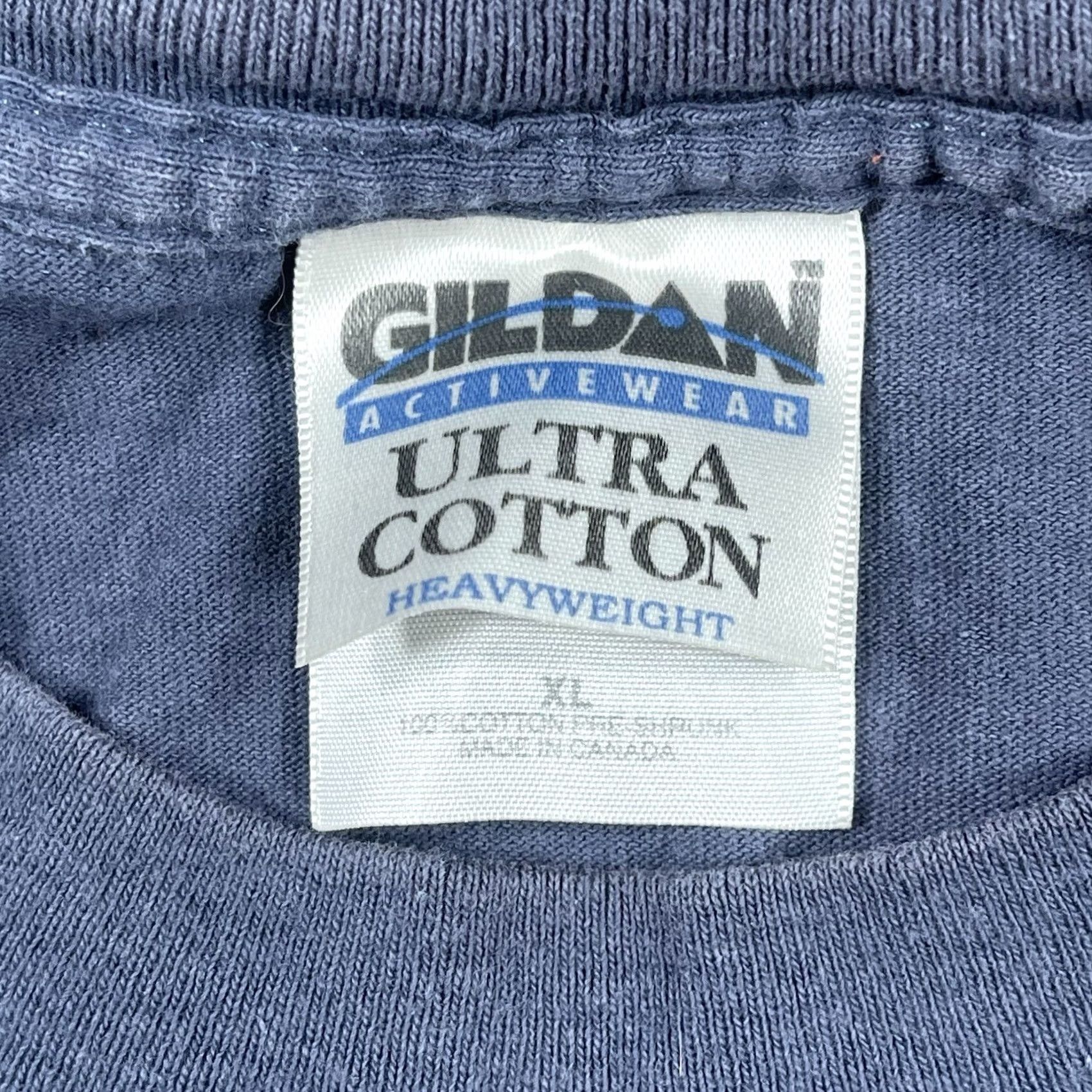 Gildan Gildan T-Shirt Adults XL Navy Vancouver Canada Short Sleeve Size US L / EU 52-54 / 3 - 7 Thumbnail