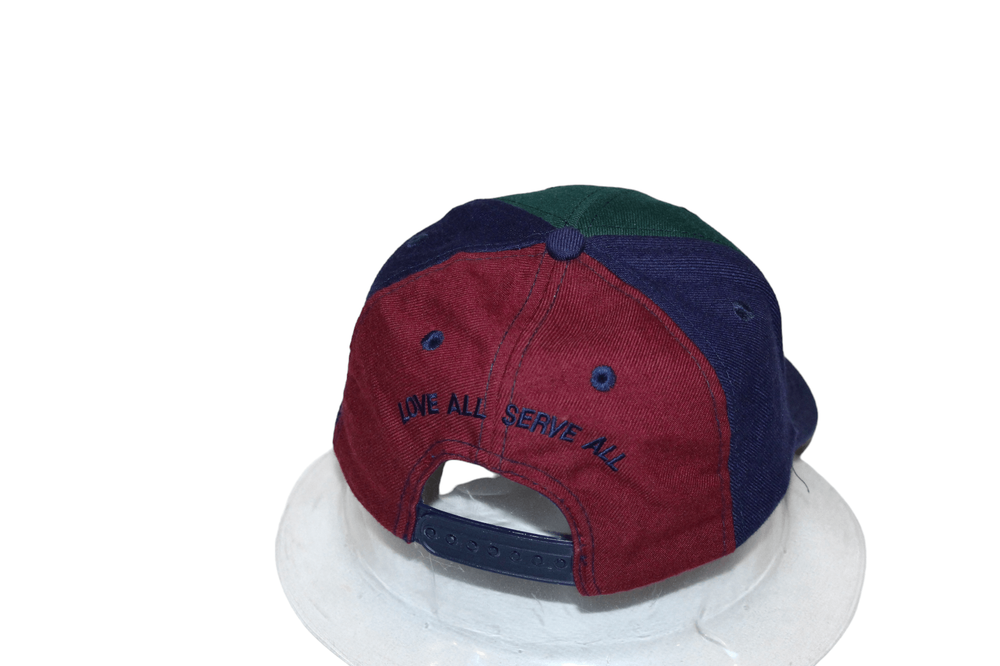 Hard Rock Cafe VTG🔥Hard Rock Cafe Paris Logo embroidery colorblock cap Size ONE SIZE - 3 Thumbnail
