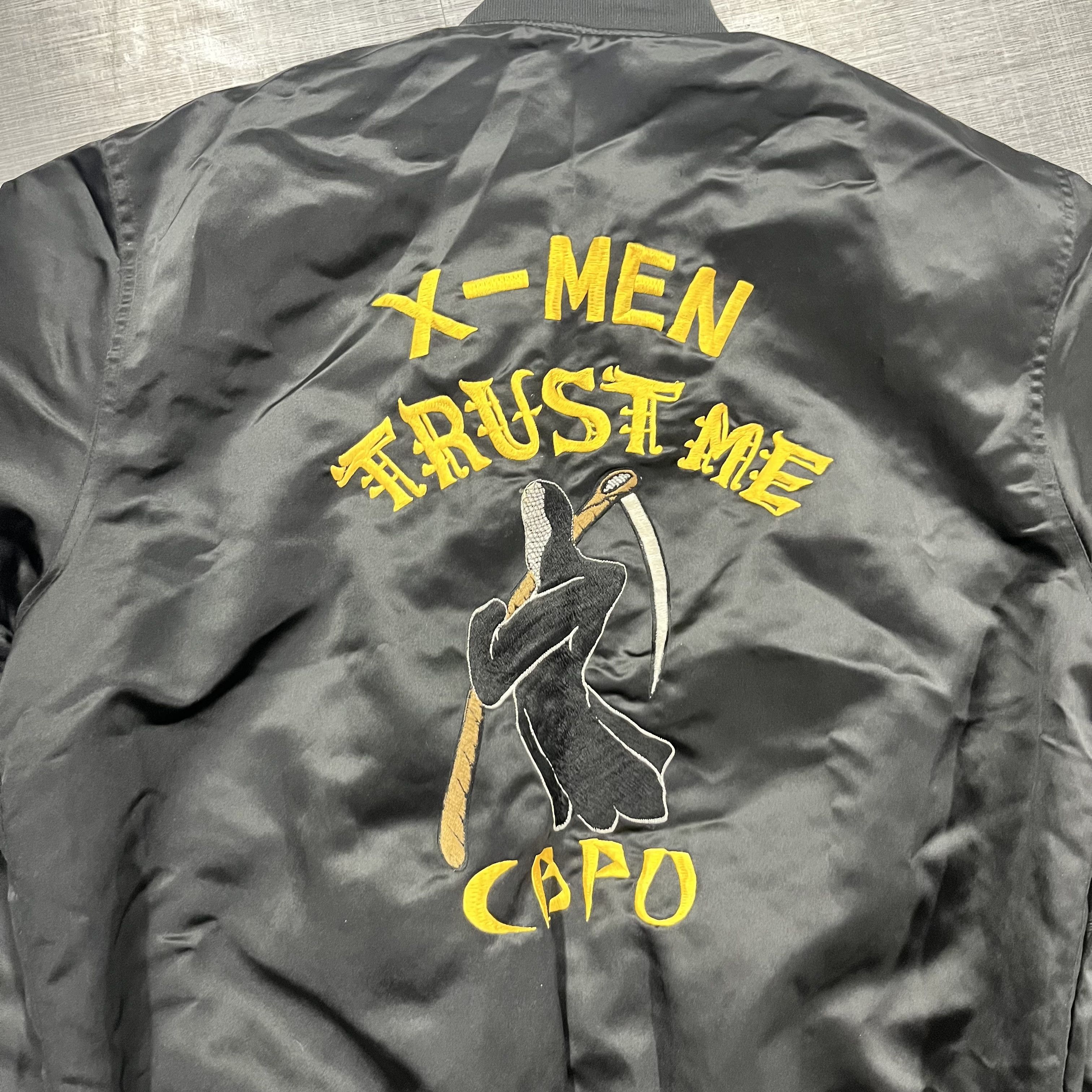 Vintage VTG 90s X Men Trust Me Souvenir Jacket Size US L / EU 52-54 / 3 - 5 Thumbnail