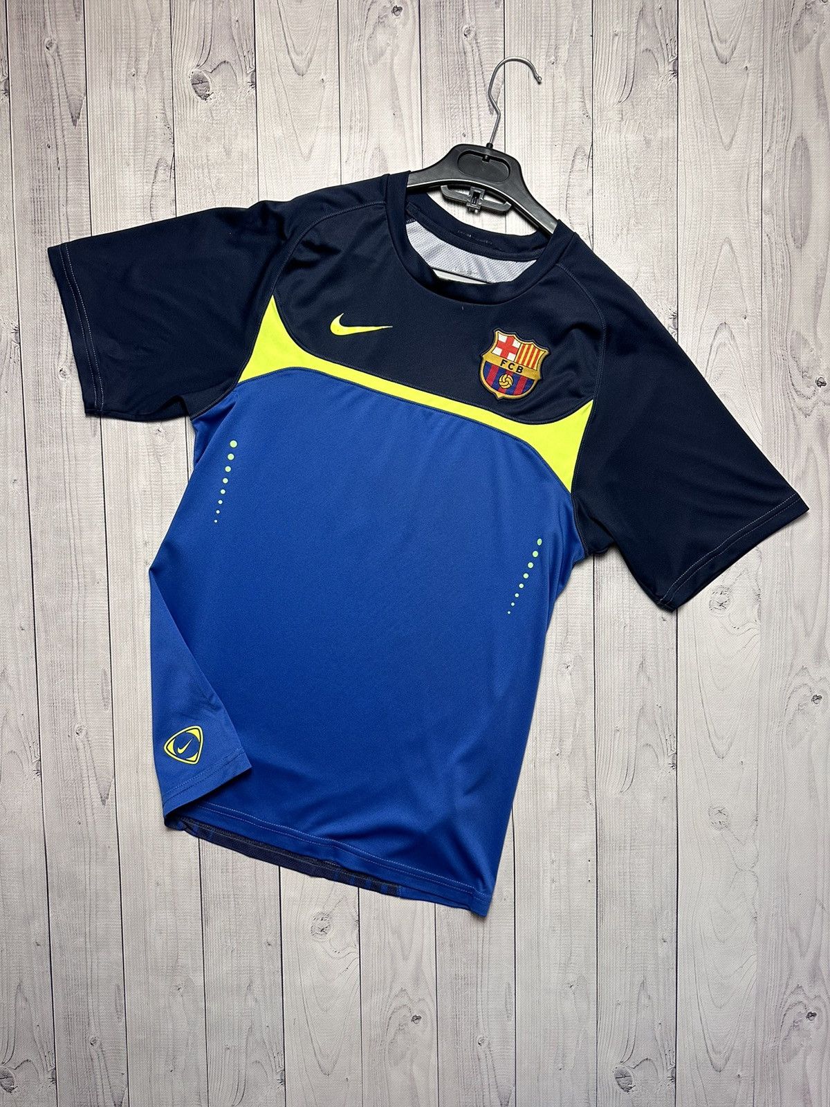 F.C. Barcelona × Nike × Vintage Vintage Barcelona soccer jersey Nike