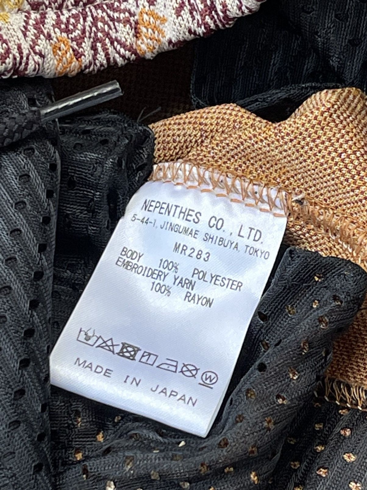 Needles !DS! DS23 Needles Butterfly Logo "Arabesque" Track Pants Size US 32 / EU 48 - 23 Thumbnail