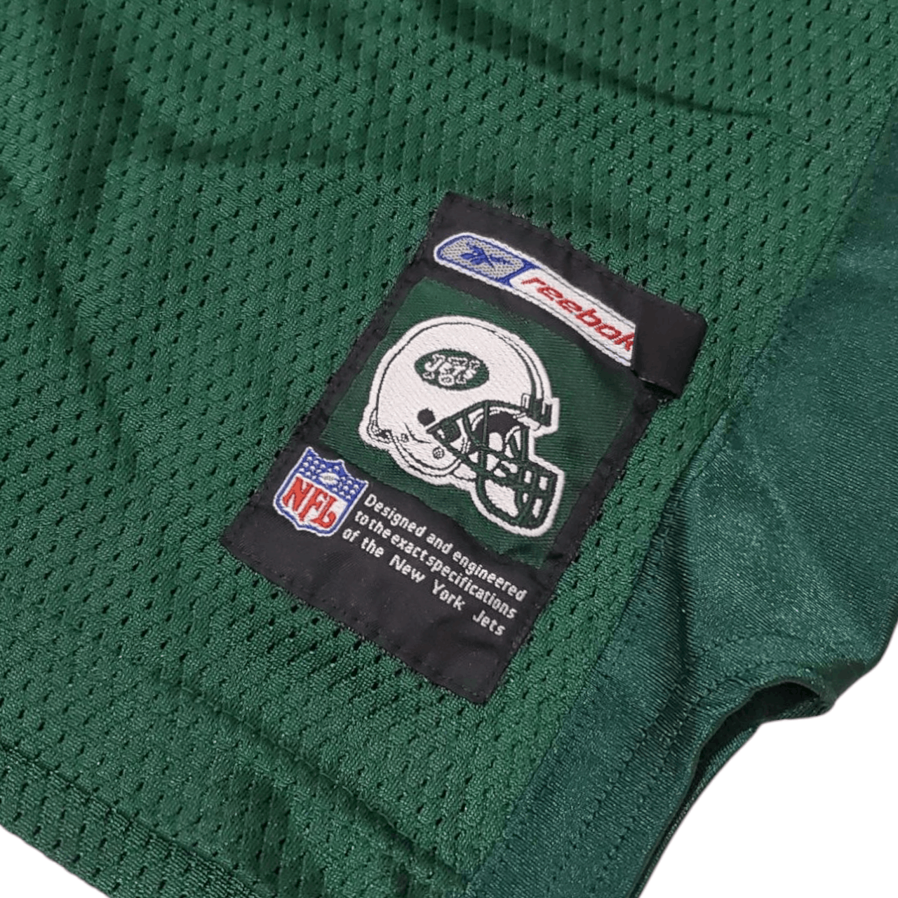 Vintage Y2K Wayne Cherbet New York Jets Official Equipment Jersey Size US XL / EU 56 / 4 - 3 Thumbnail