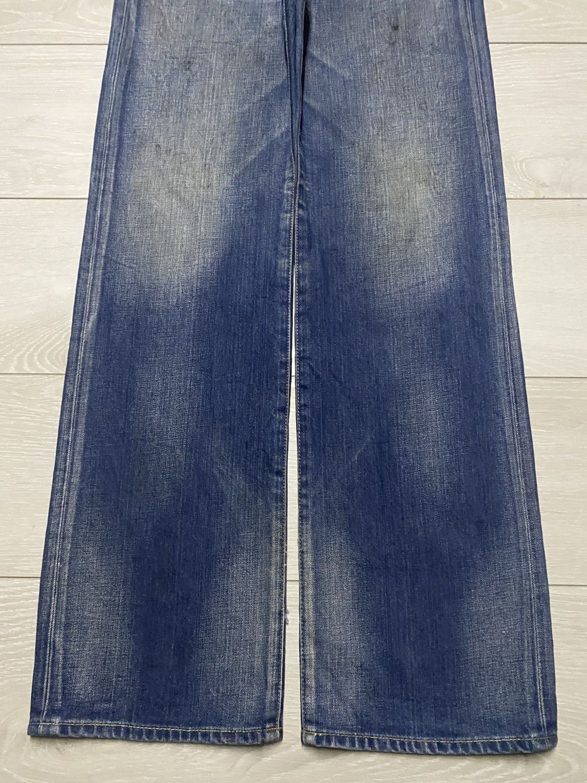 Martine Rose × Tommy Jeans Vintage Tommy Hilfiger Girl Grunge Print Logo Baggy Jeans Size US 31 - 5 Thumbnail
