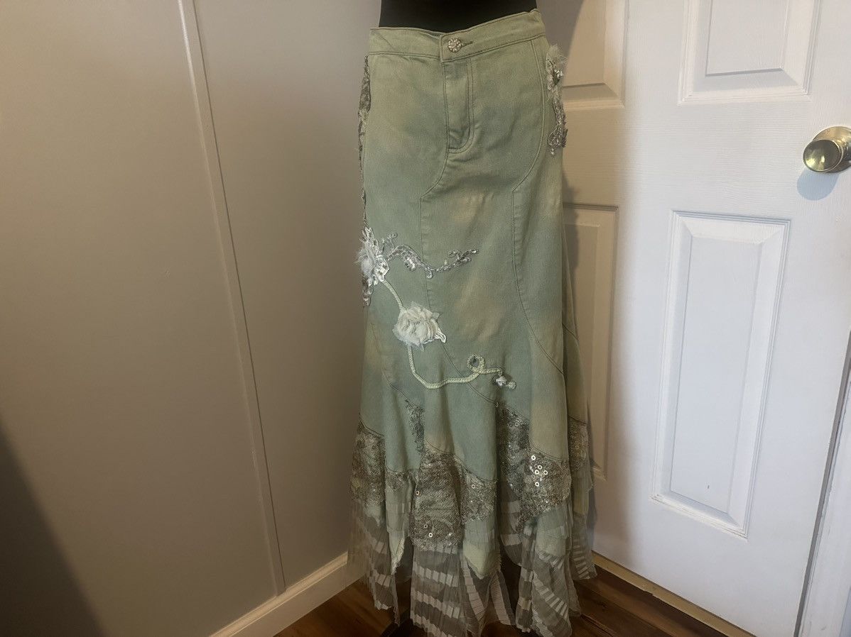 Other VTG Y2K Rossi Roma Embellished Denim 2-Piece Set - XL Size XL / US 12-14 / IT 48-50 - 11 Thumbnail