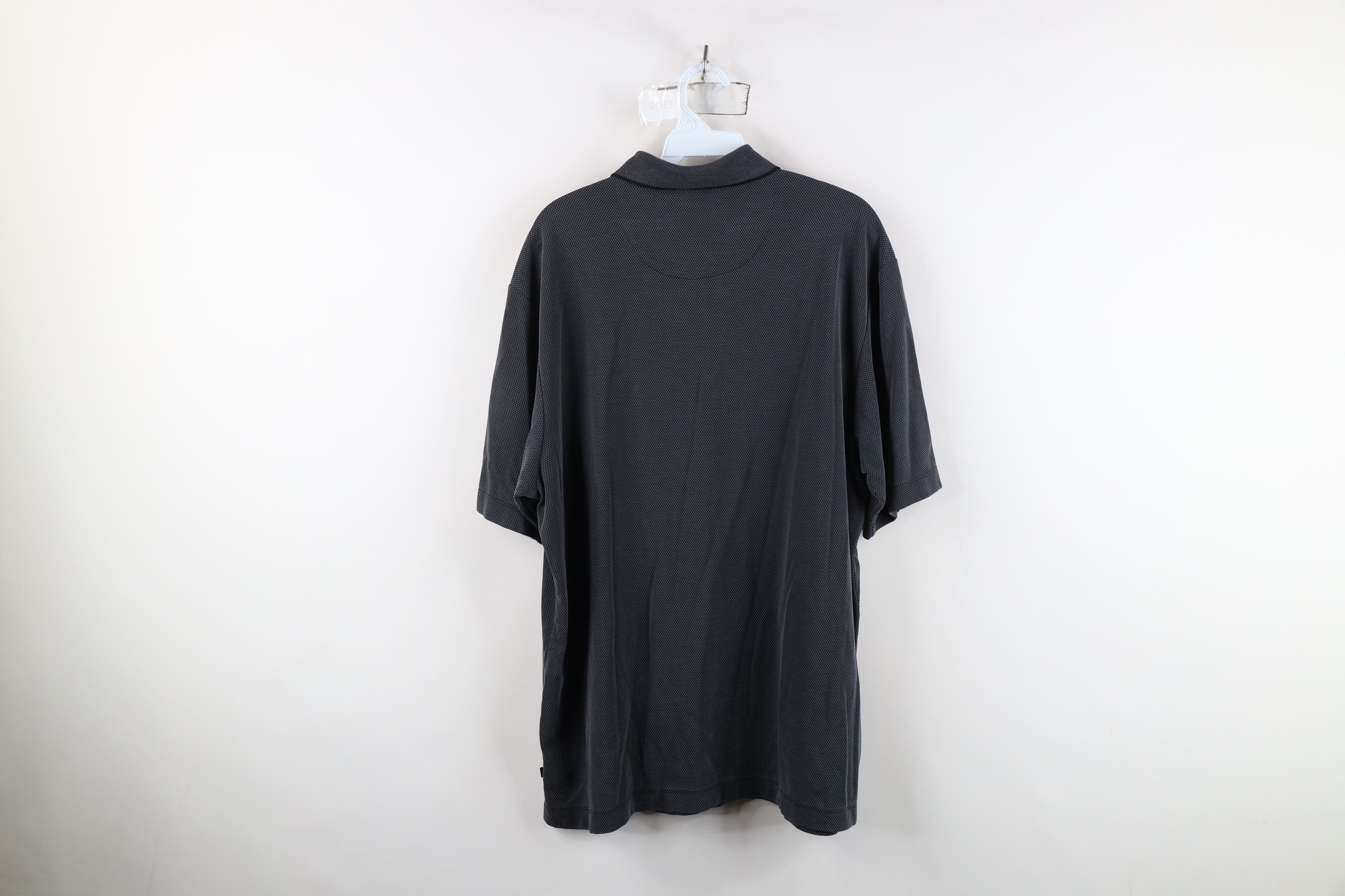 Tommy Bahama Vintage Tommy Bahama Silk Blend Thermal Knit Golf Polo Shirt Size US L / EU 52-54 / 3 - 13 Thumbnail