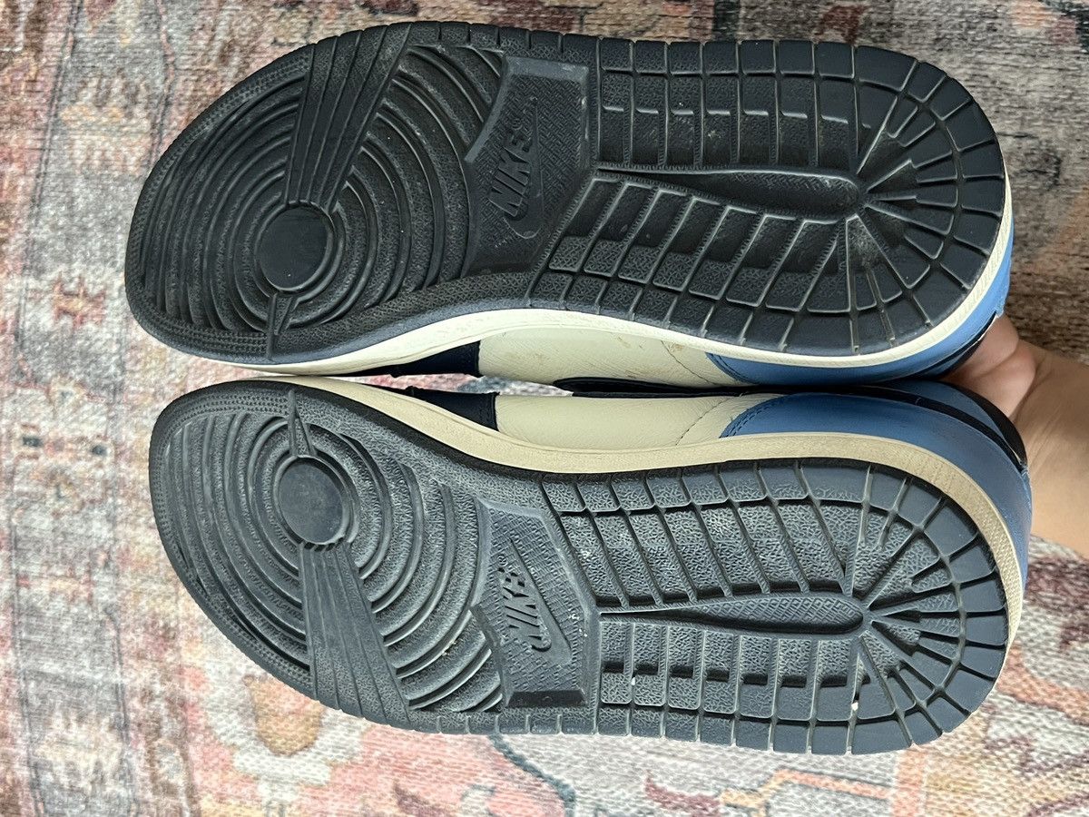 Nike Nike Air Jordan 1 Obsidian Size US 10 / EU 43 - 5 Thumbnail