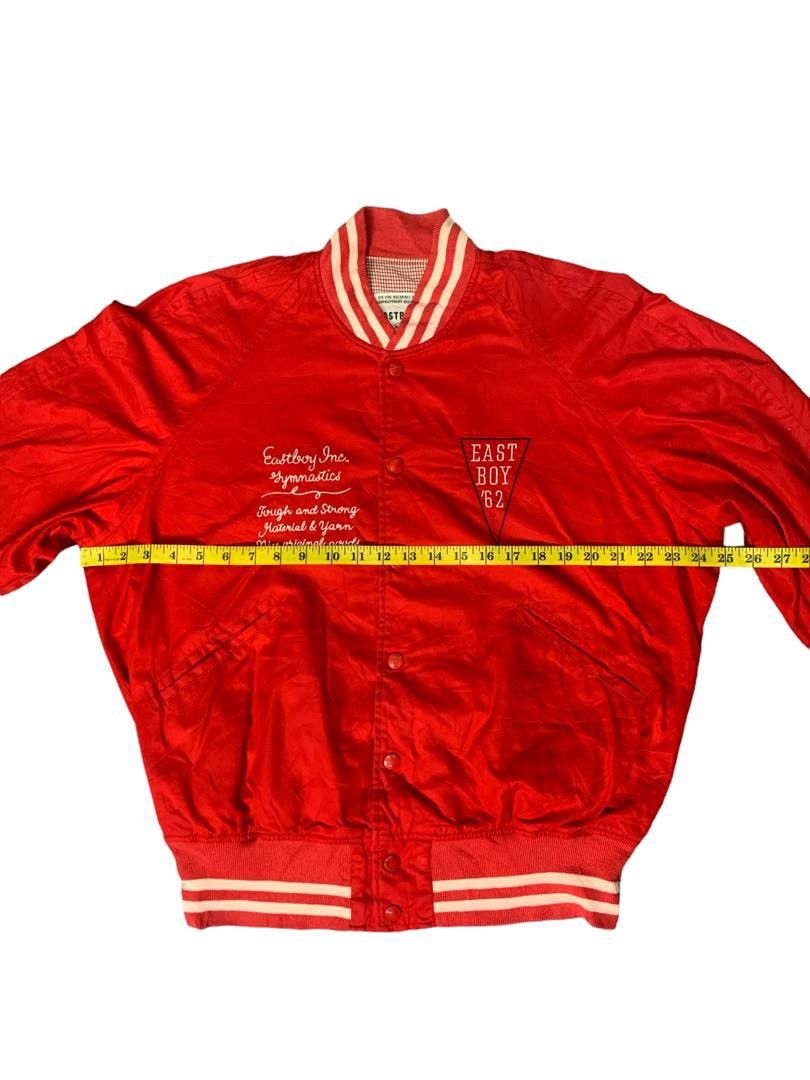 Japanese Brand Vintage Eastboy Inc. Gymnastics Jackets Size M / US 6-8 / IT 42-44 - 10 Thumbnail