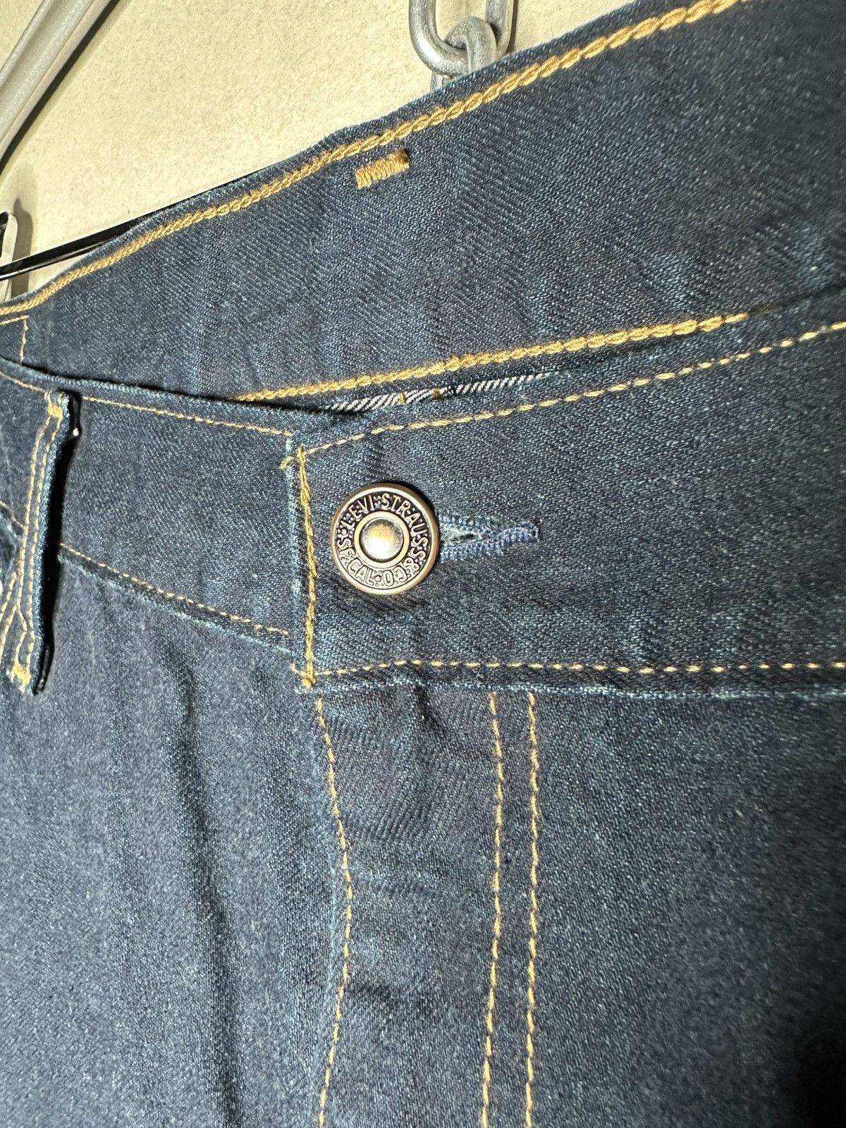 Levi's 38/30 Levi’s Bootcut Jeans Punk Rarest Flared Denim Pants Size US 38 / EU 54 - 3 Thumbnail