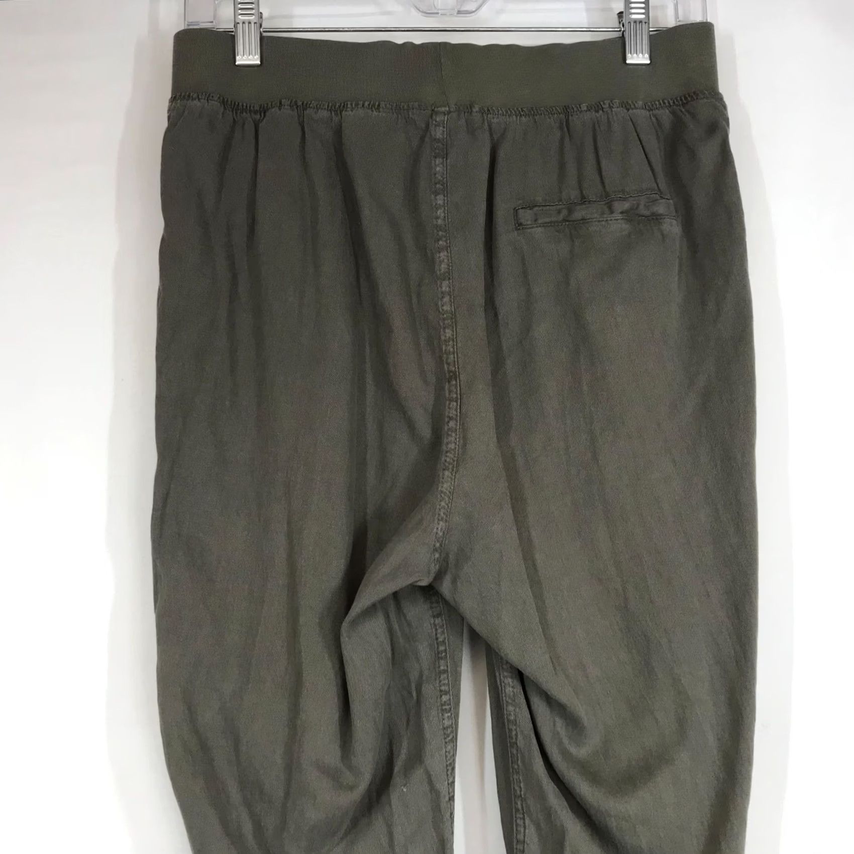 Faherty FAHERTY GRAY TENCEL BLEND JOGGER PANTS WOMEN'S MEDIUM Size 32" / US 10 / IT 46 - 5 Thumbnail