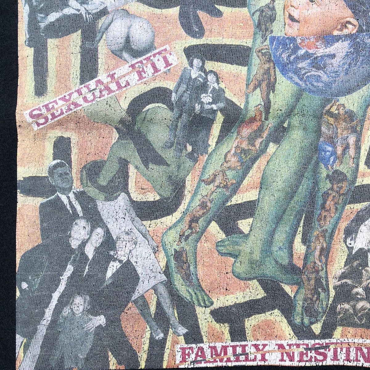 Japanese Brand × Vintage 🔥Rare🔥🇯🇵Glamdy Arf Of Love Stories Lust Sexual Fit Potrait Size US M / EU 48-50 / 2 - 3 Thumbnail