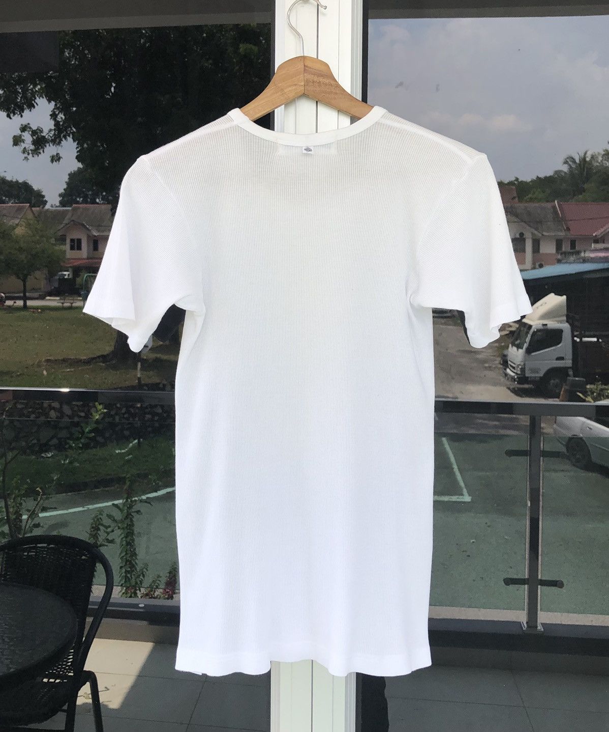 Chrome Hearts Chrome Hearts Discontinued Gunze White Short Sleeve Size US S / EU 44-46 / 1 - 3 Thumbnail