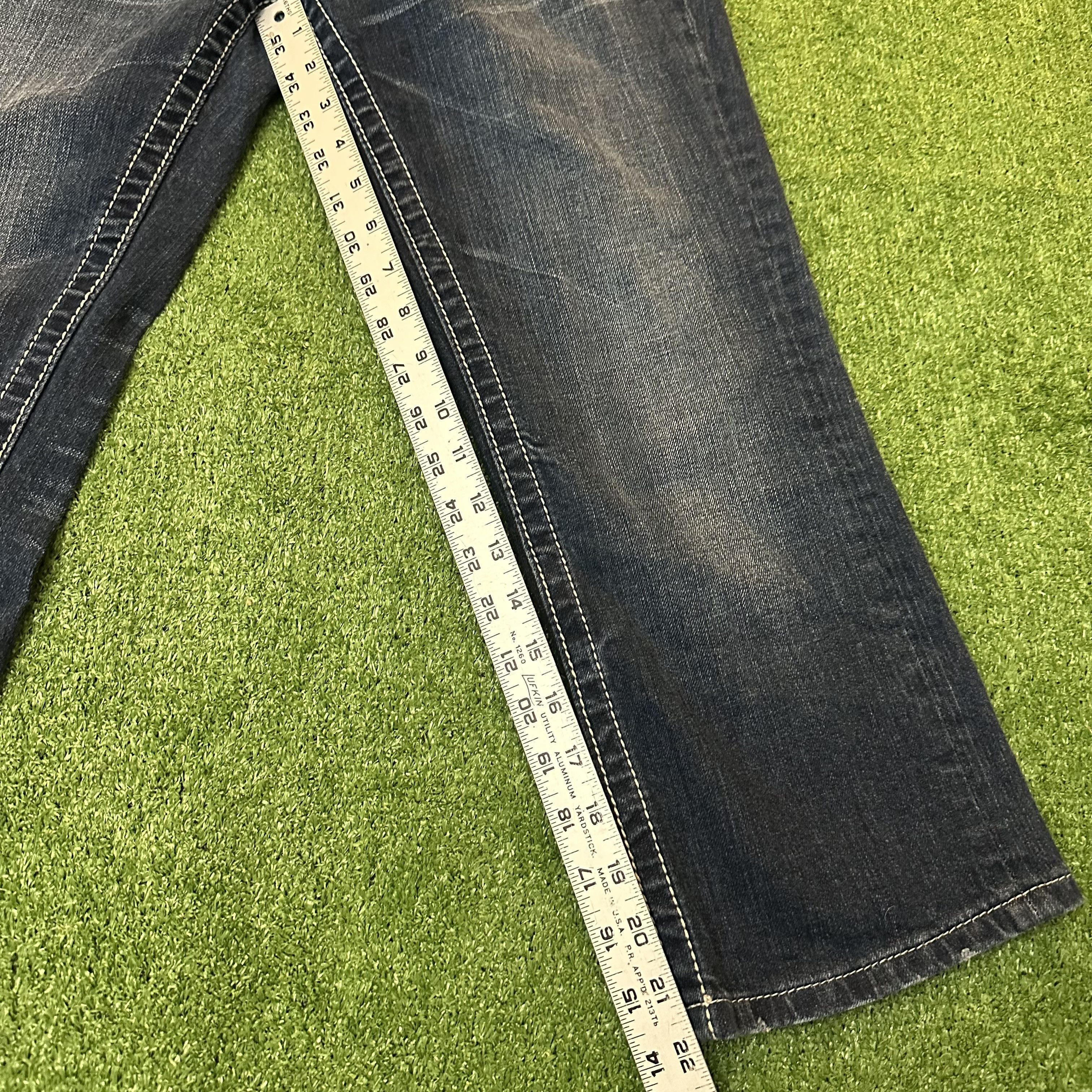 Miss Me Women's Retro Miss Me Denim Capris Size 32" / US 10 / IT 46 - 3 Thumbnail