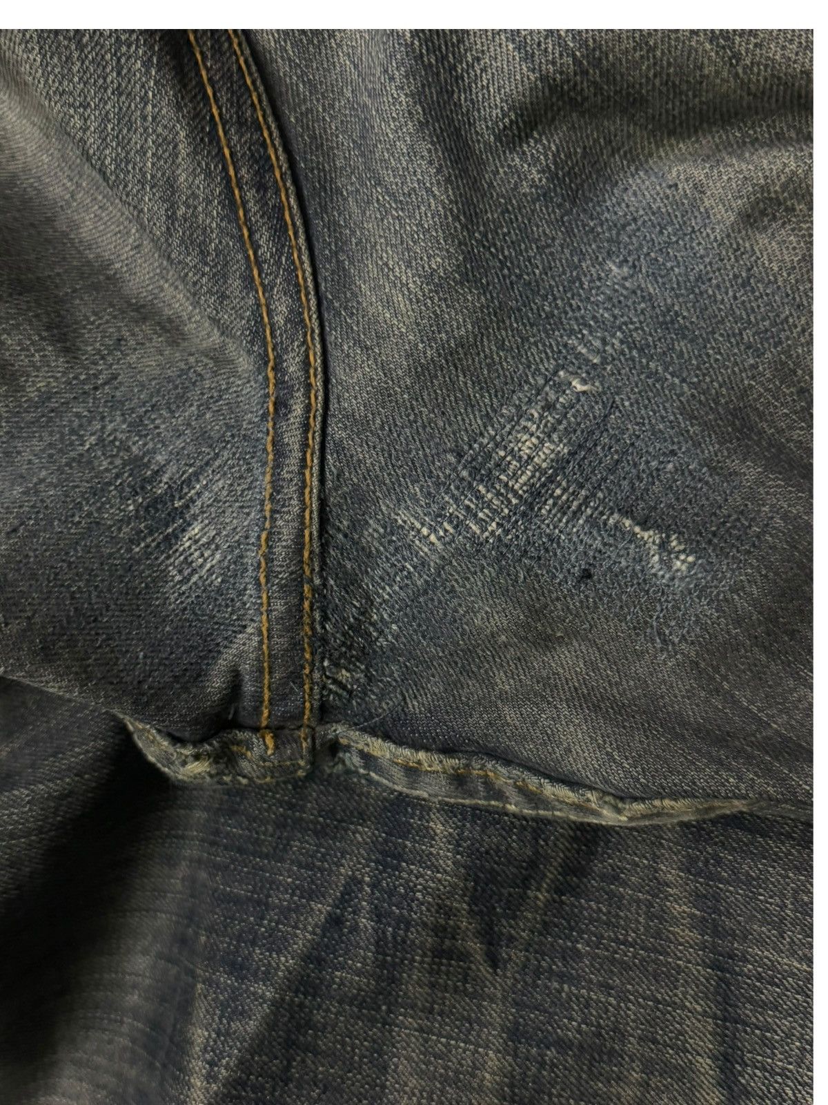 Quiksilver Vintage Y2K Quiksilver QuikJean Japanese Denim Jeans | W35 Size US 35 - 16 Thumbnail