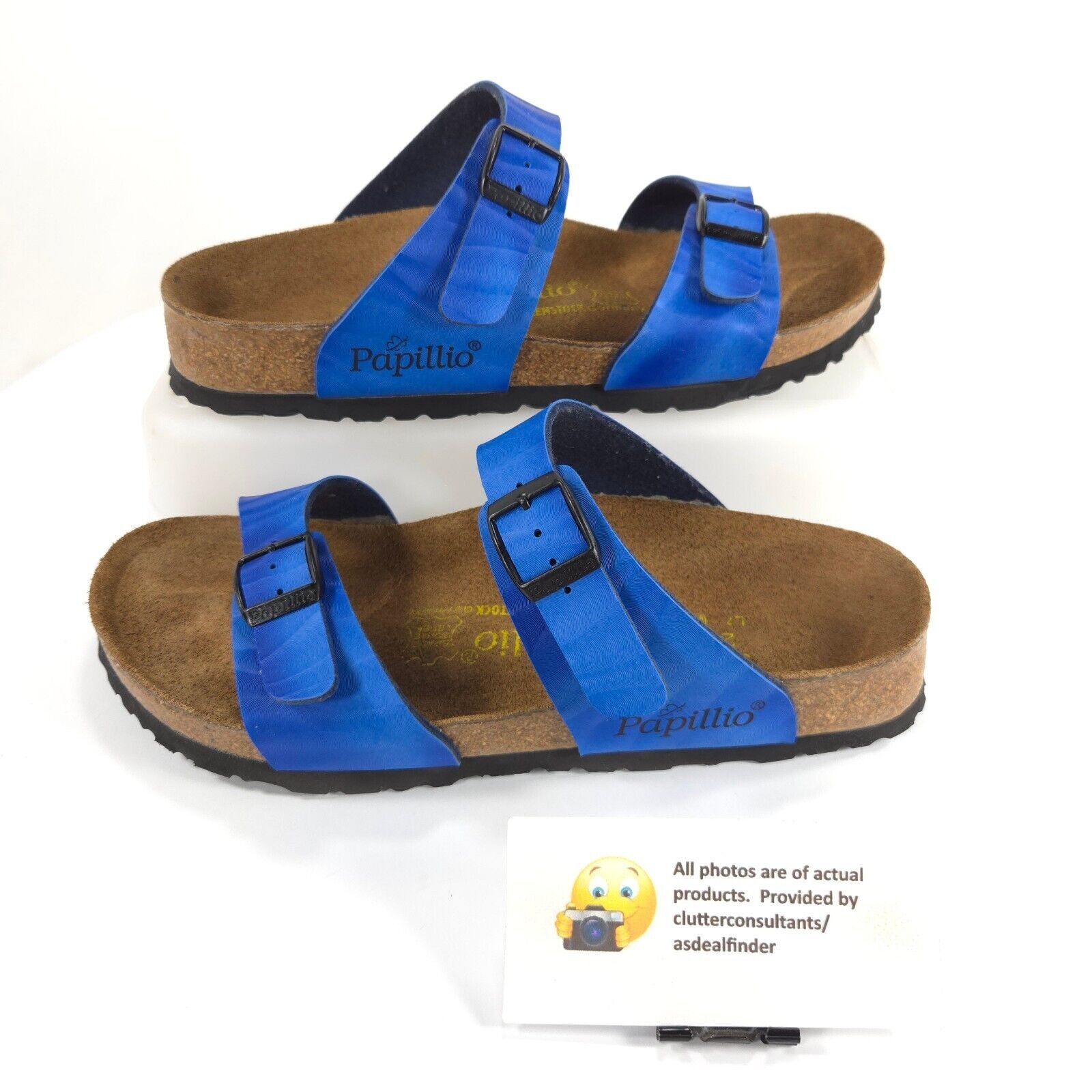 Birkenstock Papillio By Birkenstock Sydney Wave Sandal Size 7 Blue Size US 7 / IT 37 - 5 Thumbnail
